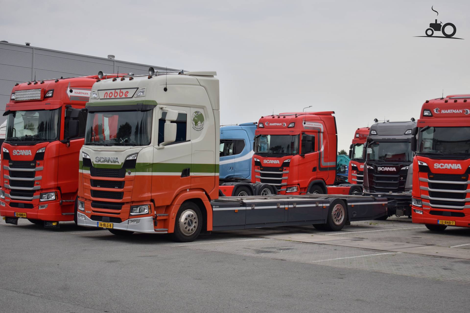 Foto Scania S410 Van Verhuisbedrijf Nobbe B.V. - TruckFan