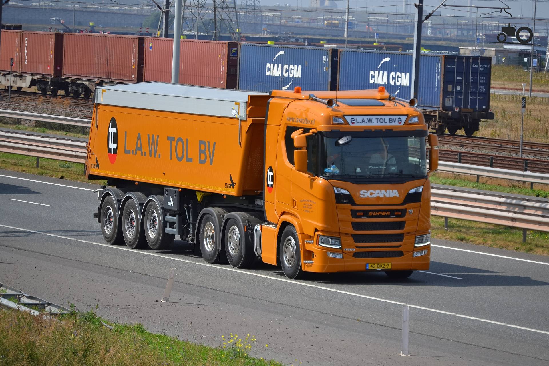 Foto Scania R New Van L A W Tol B V Truckfan