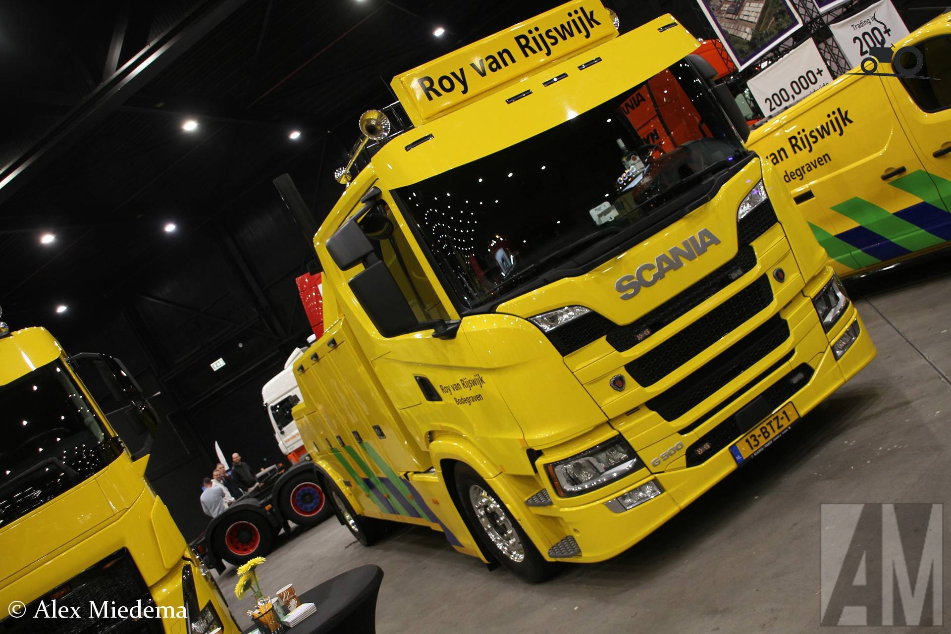 Scania G500