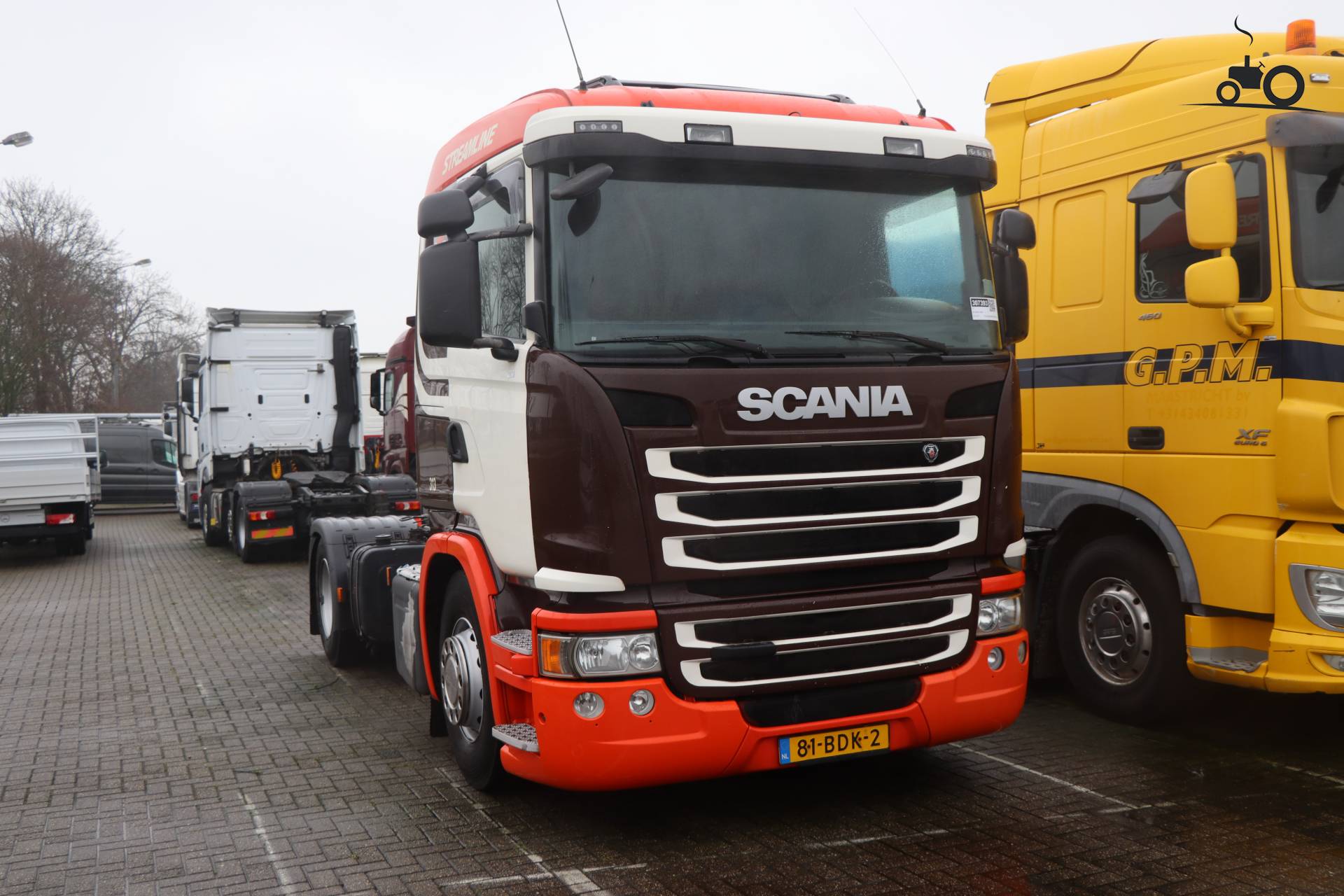 Scania G450