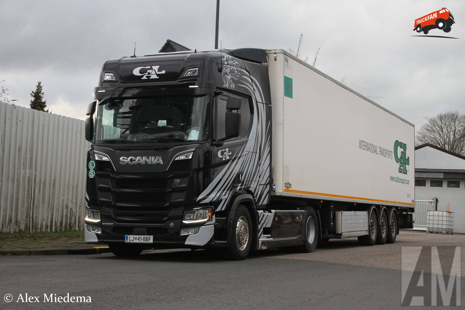 Scania R580 (new)