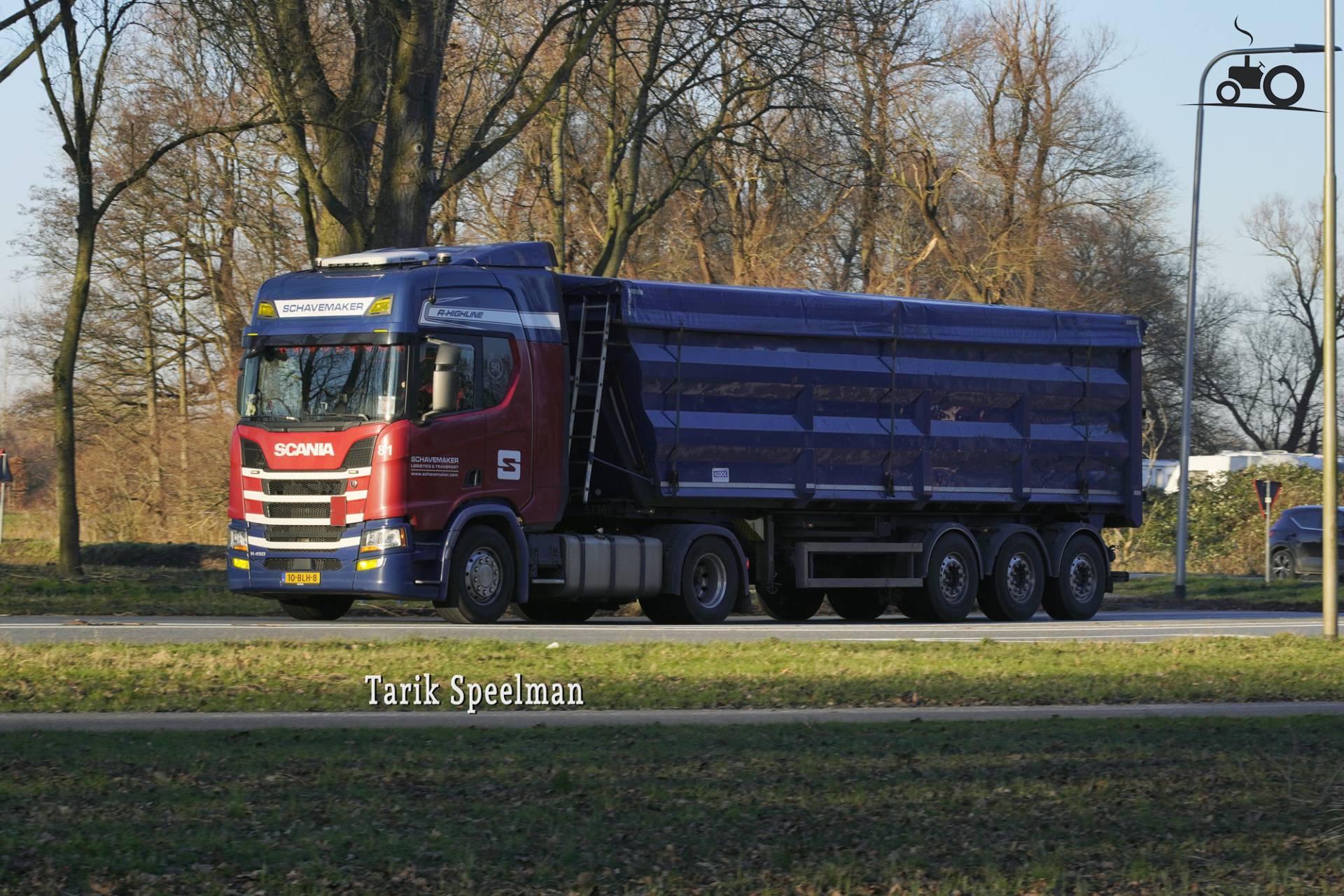 Scania R450 (new)