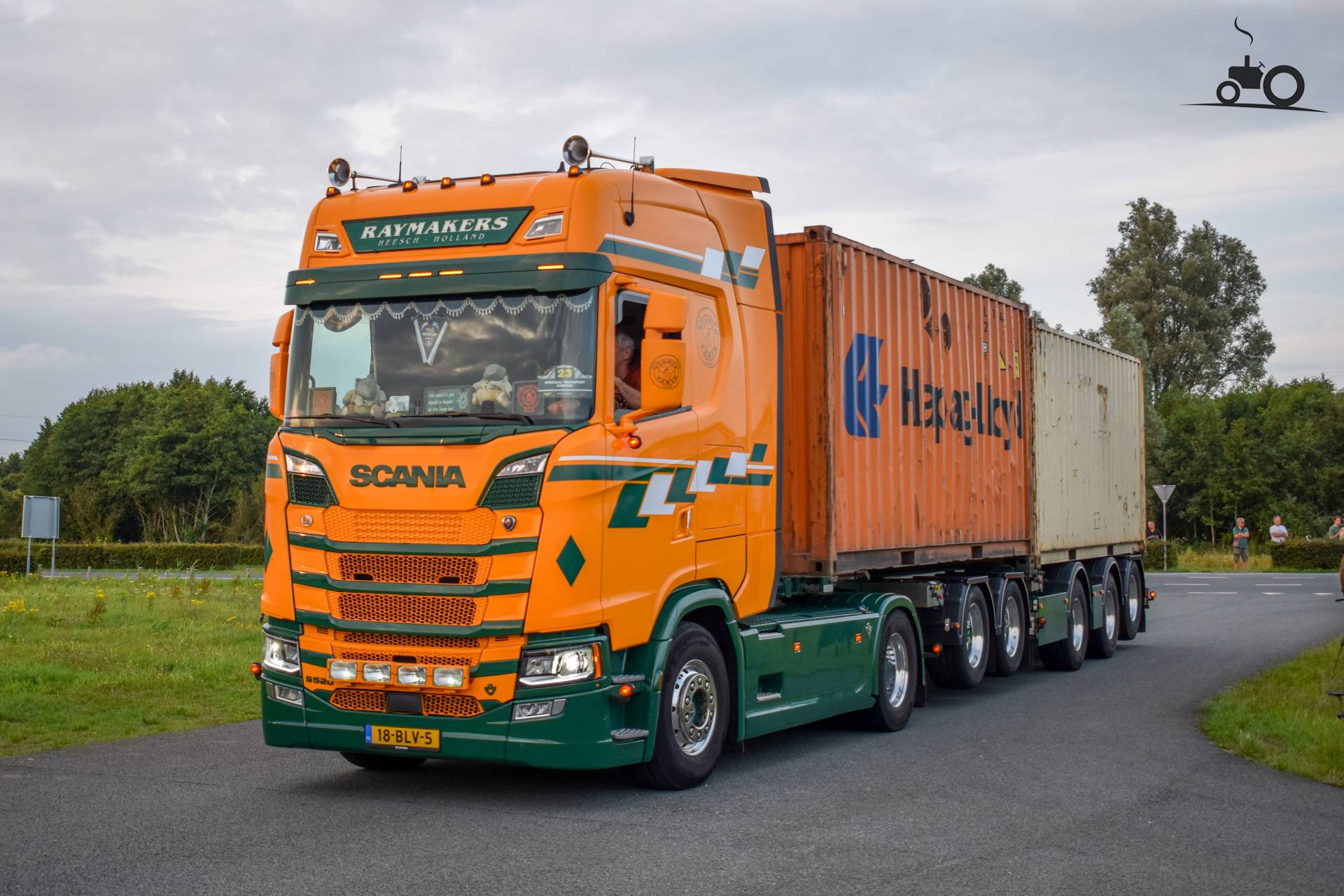 Foto Scania S520 #1559322 - TruckFan