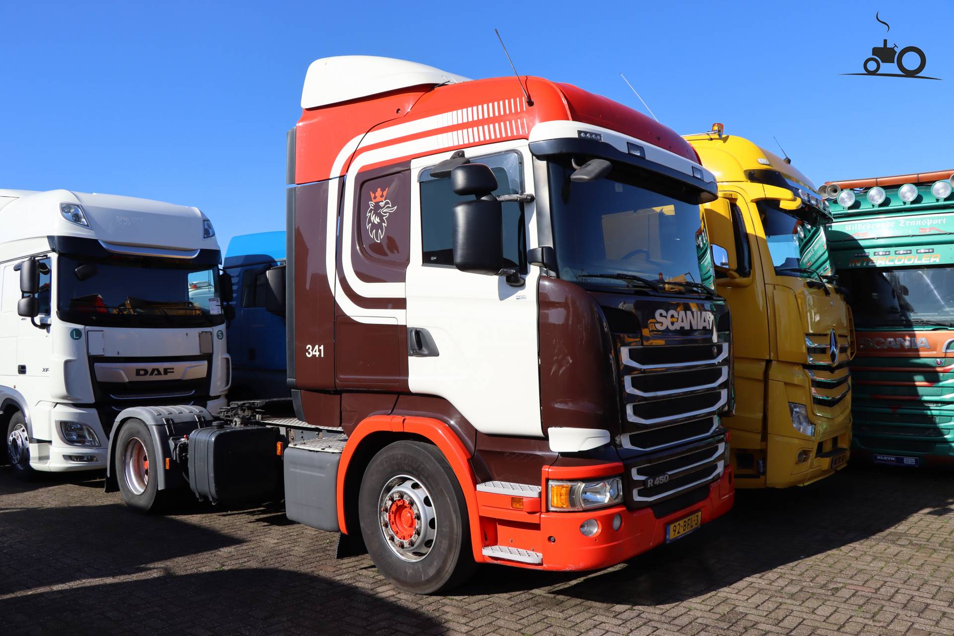 Scania R450