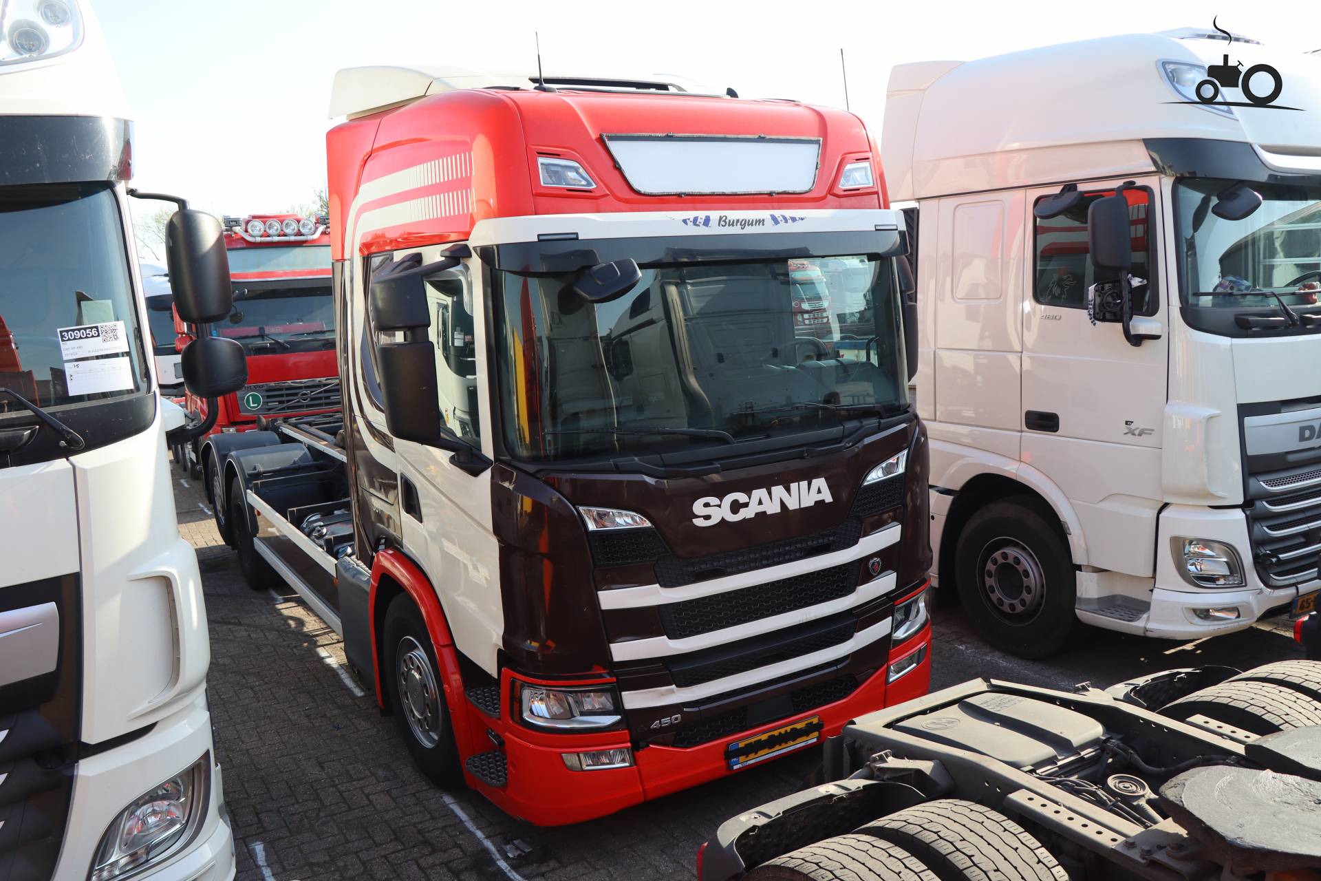 Scania G450