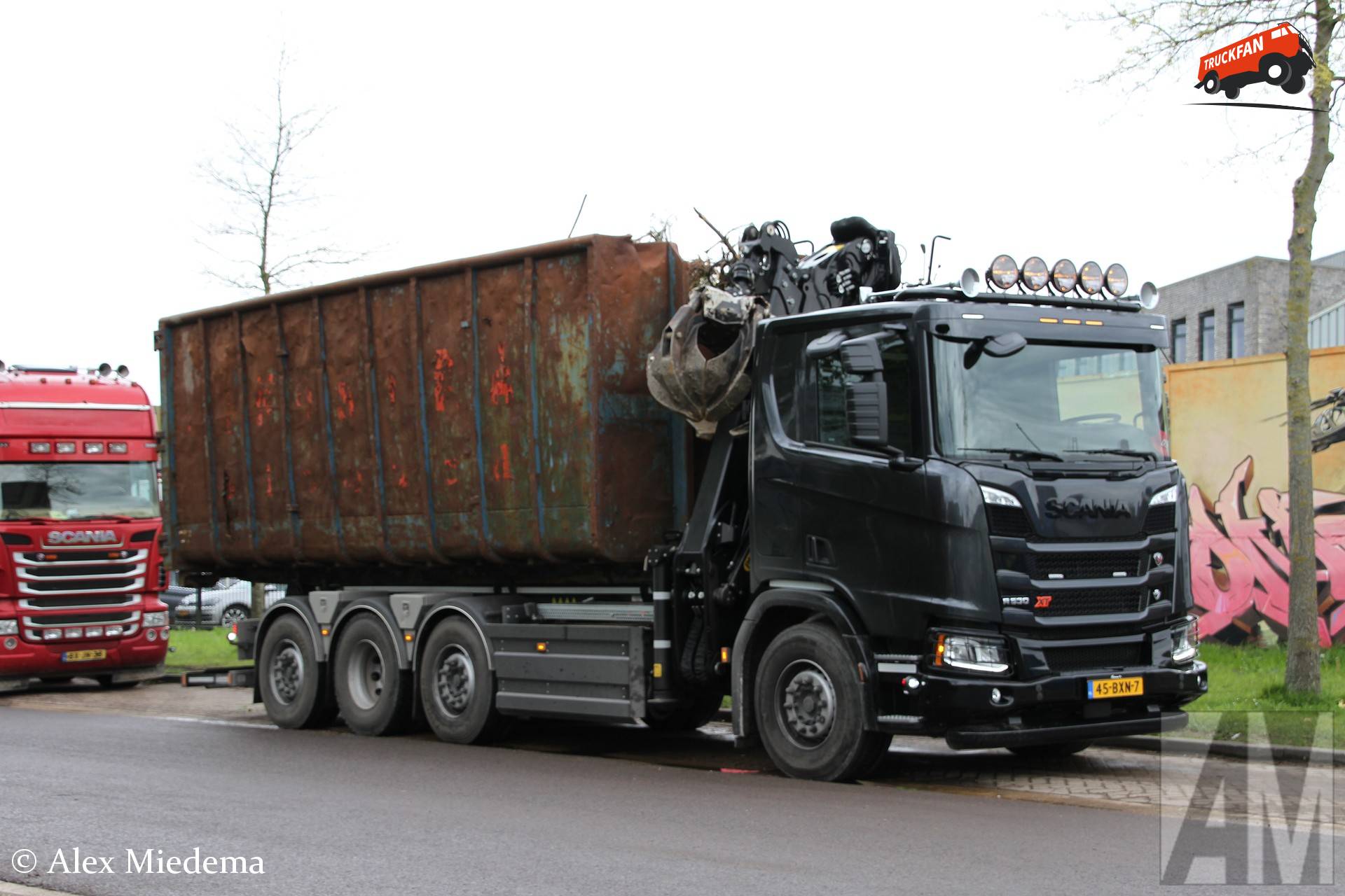 Scania R530 XT