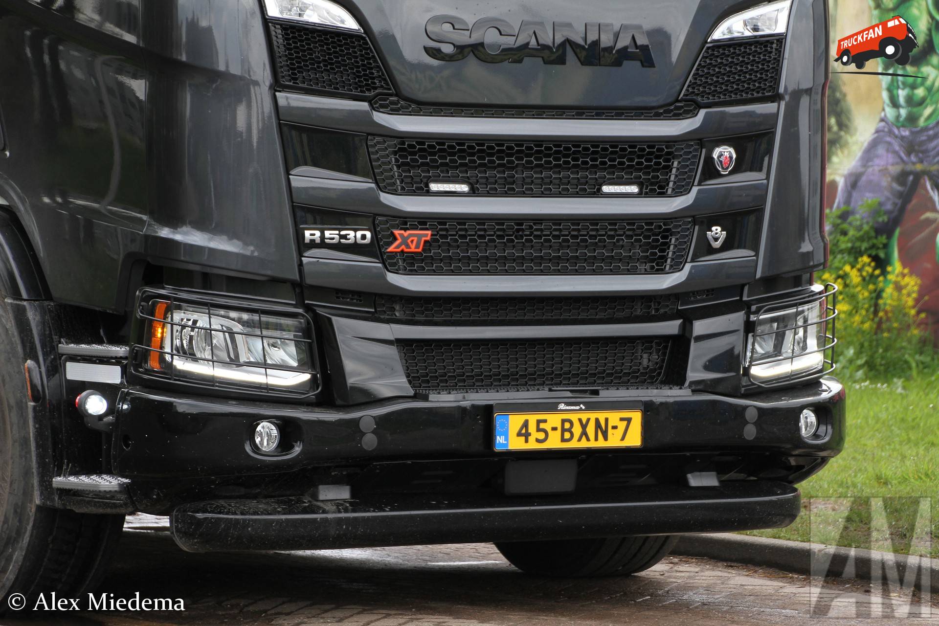 Scania R530 XT