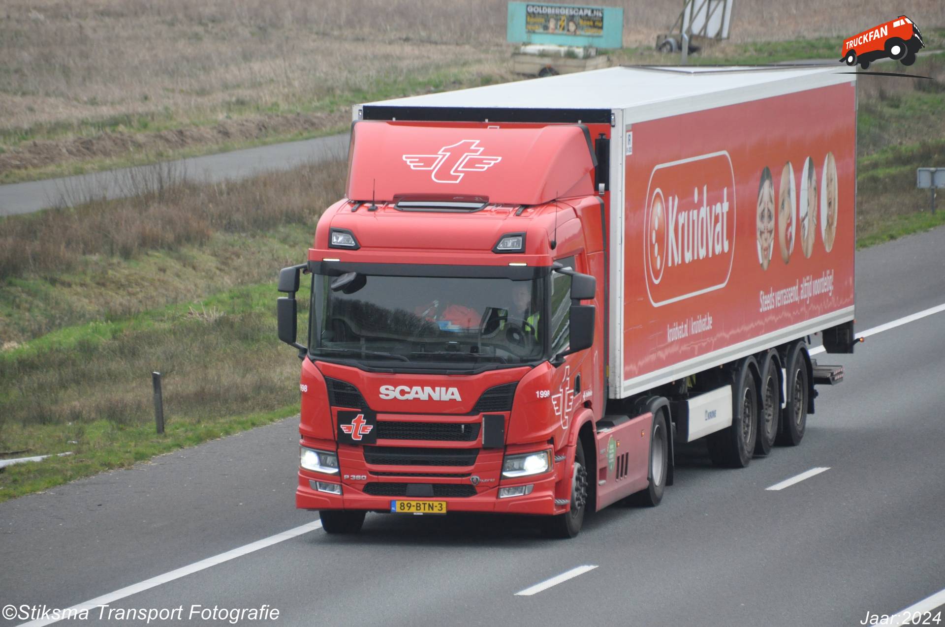 Scania P360