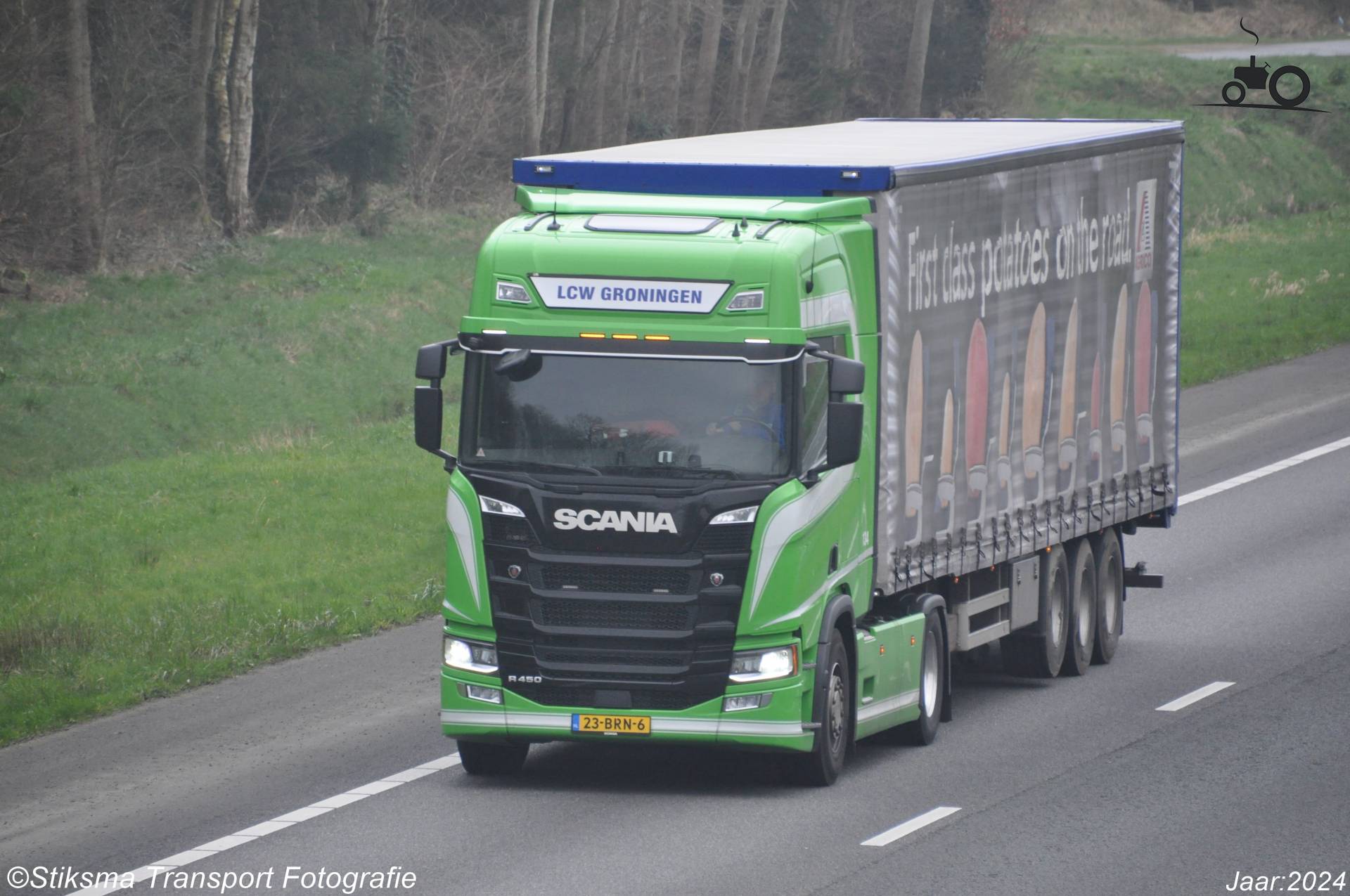 Scania R450 (new)