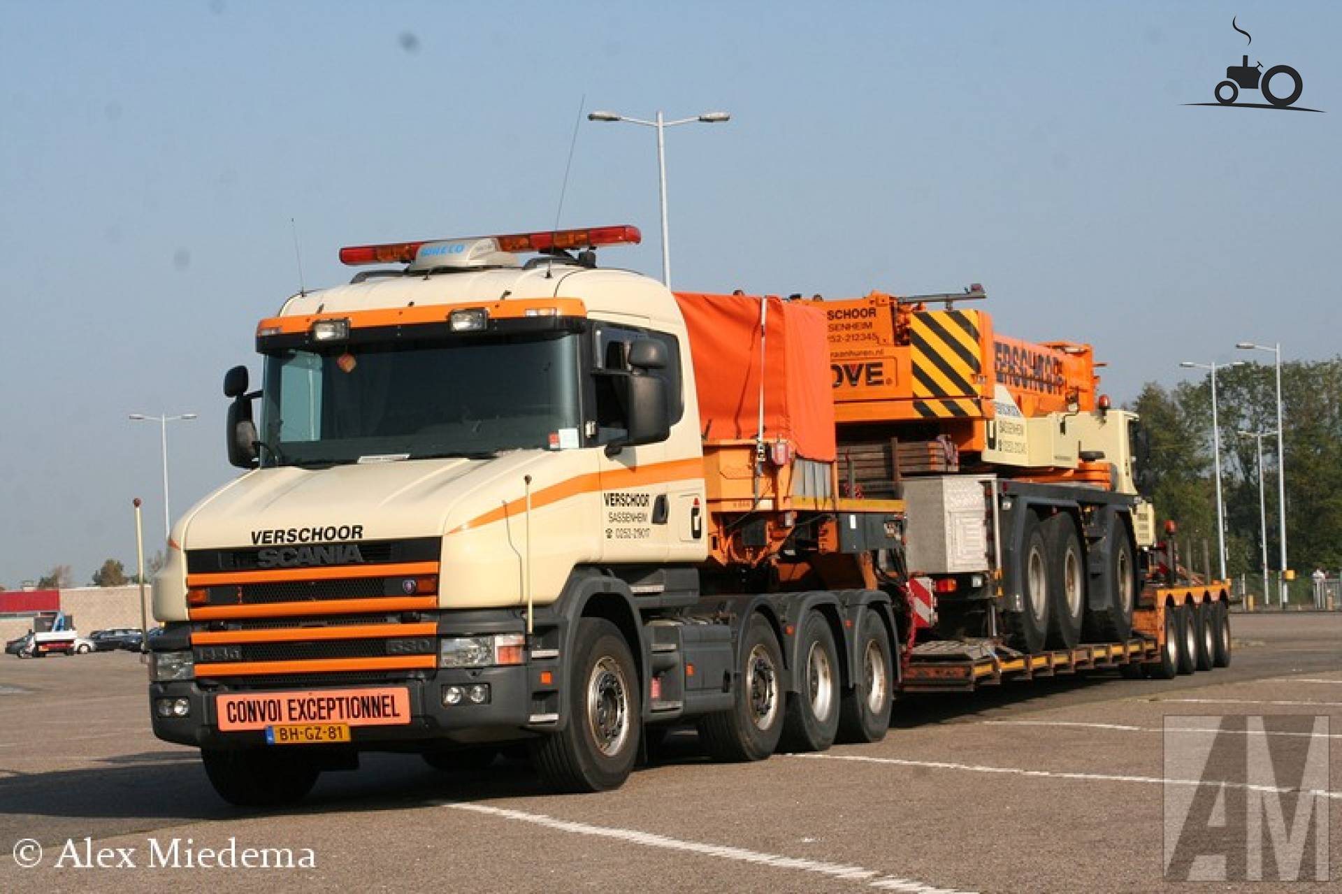 Scania T144