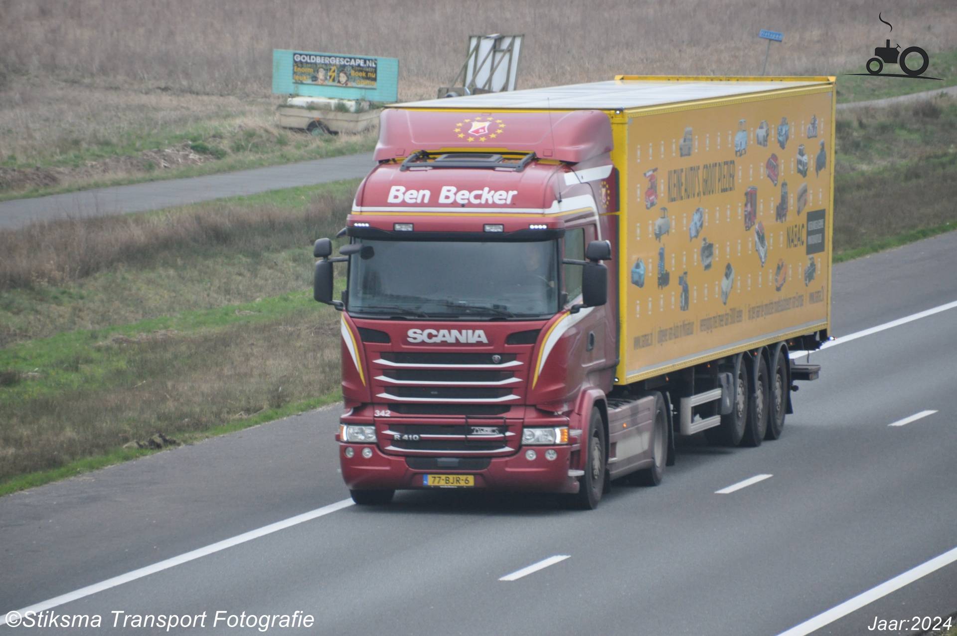 Scania R410