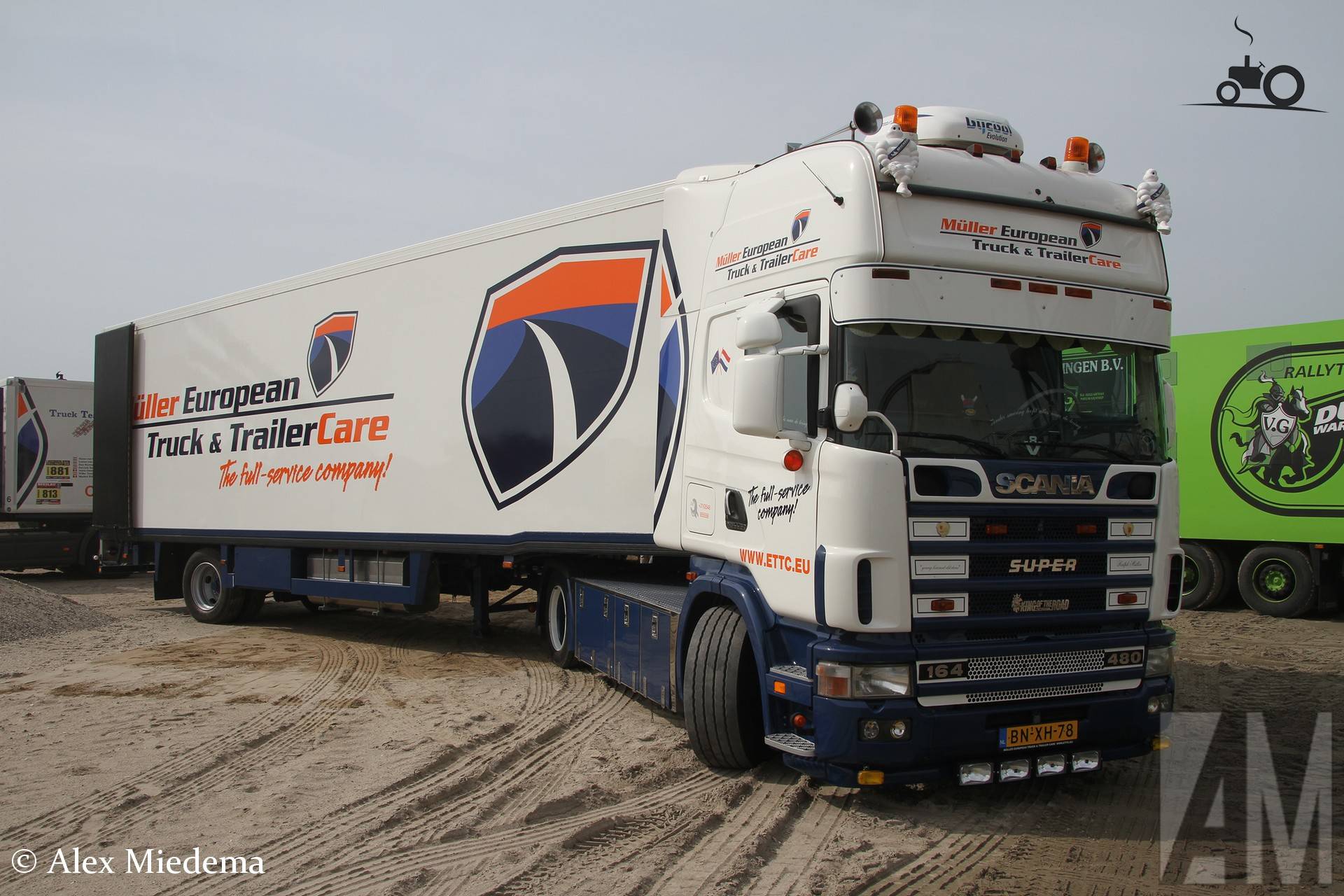Scania 164