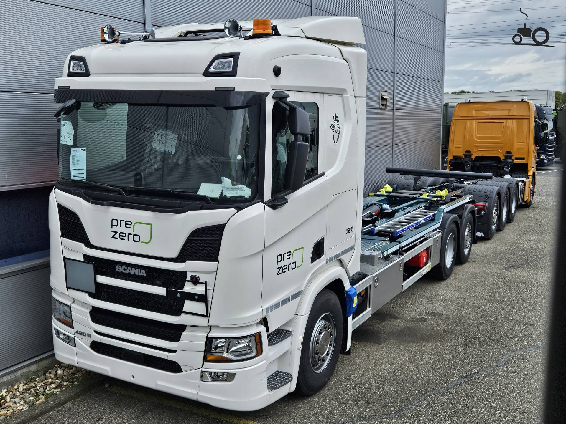 Scania 420R