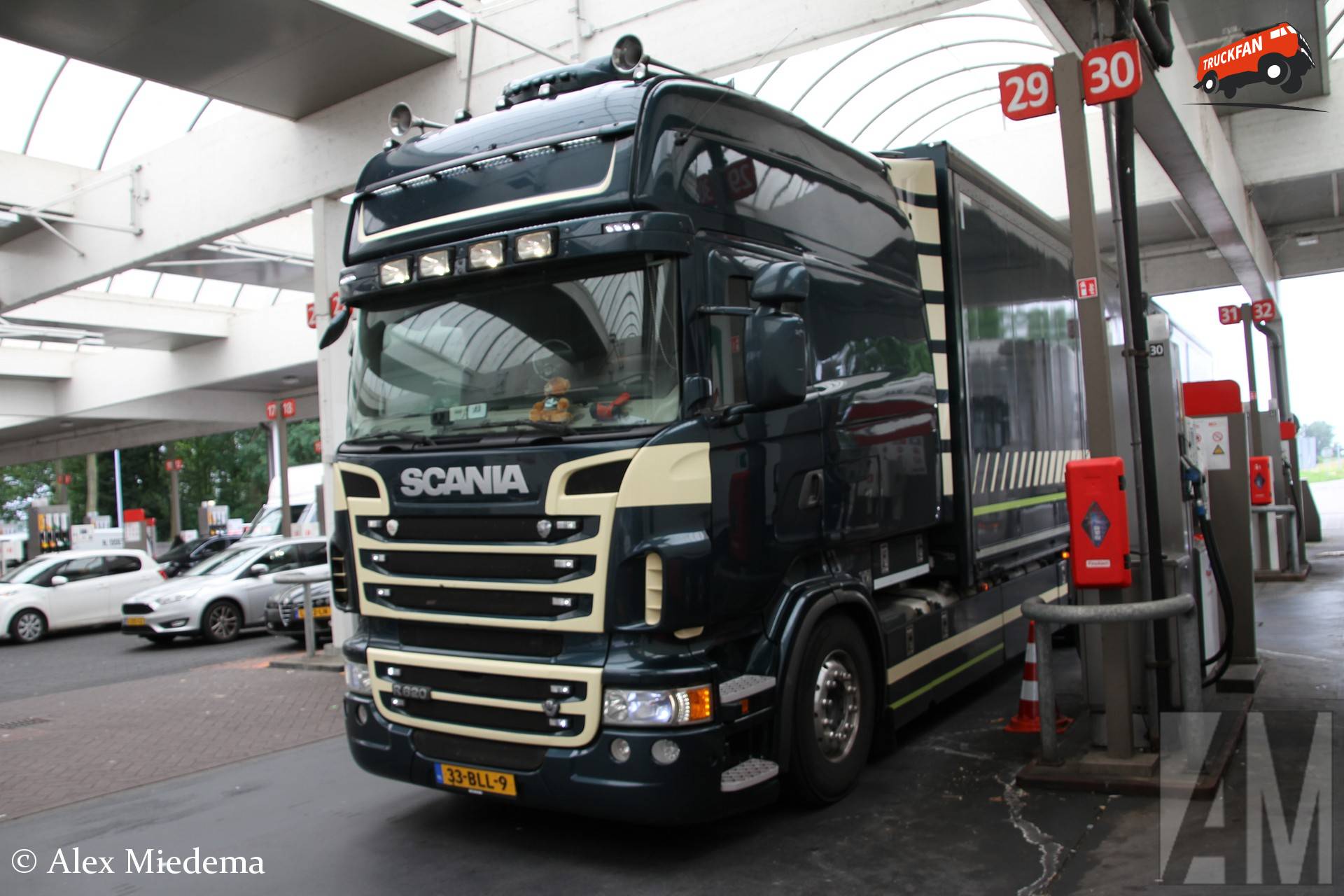 Scania R620