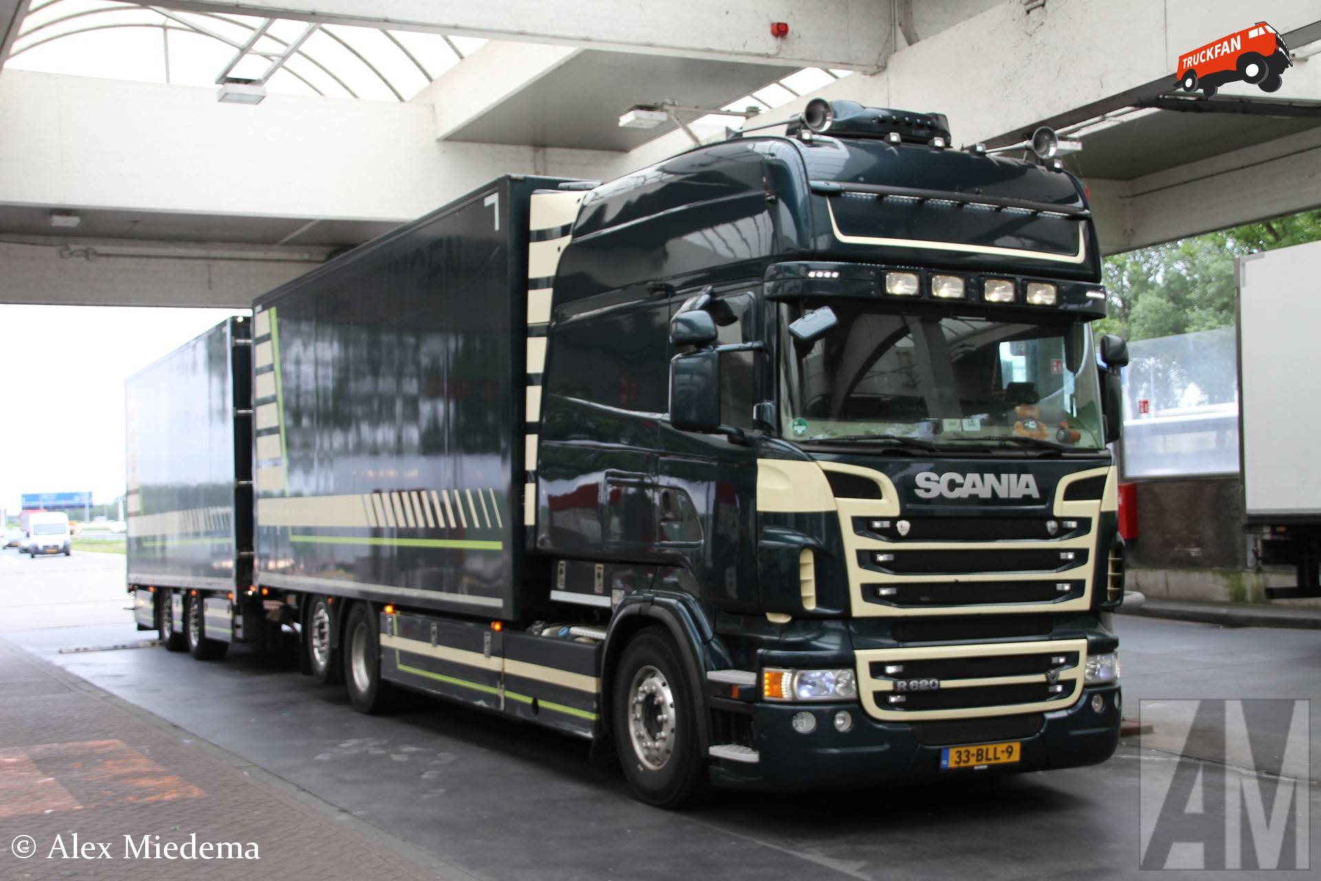 Scania R620