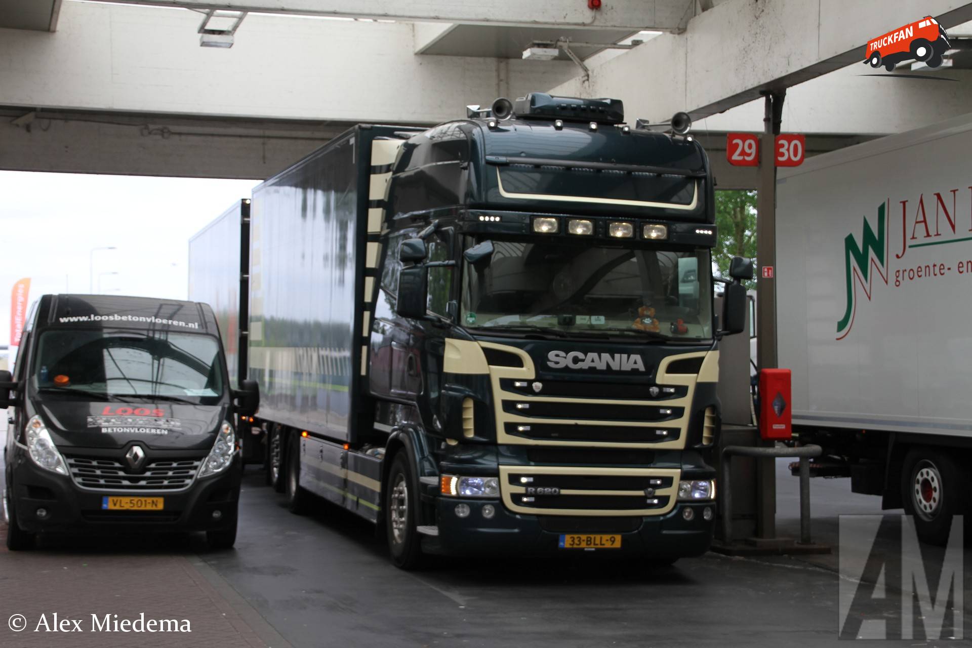 Scania R620
