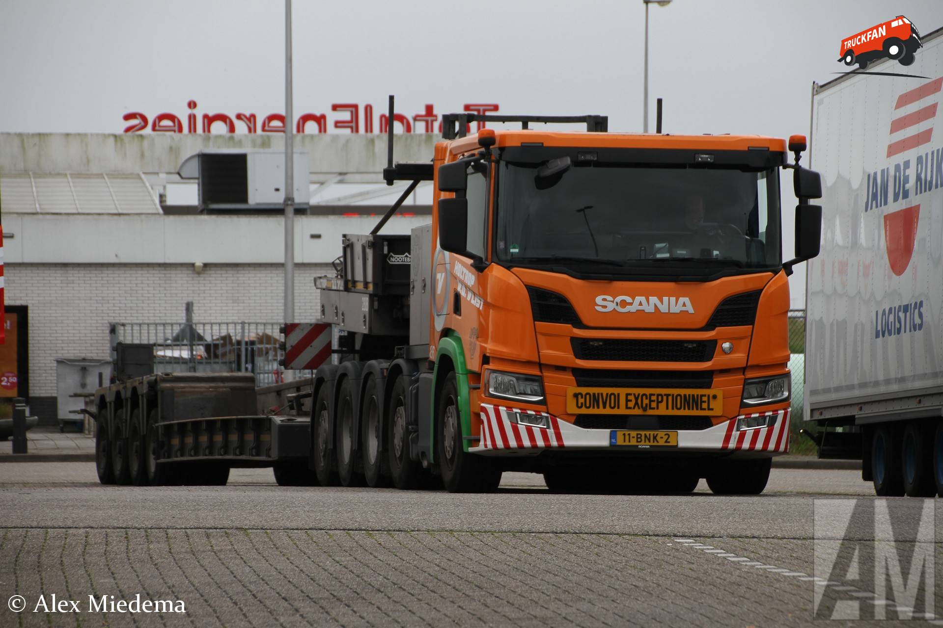 Scania P500