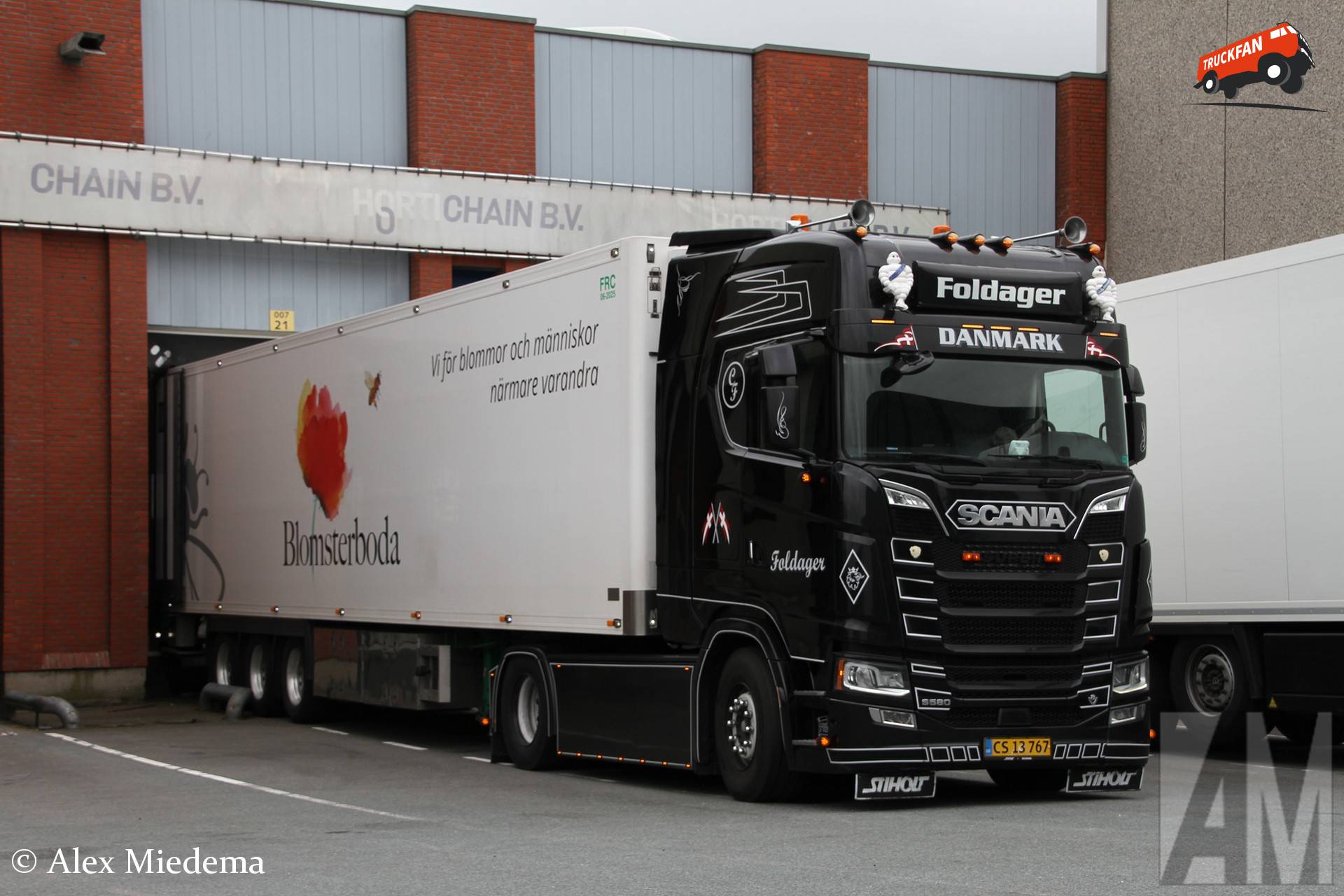 Scania S580