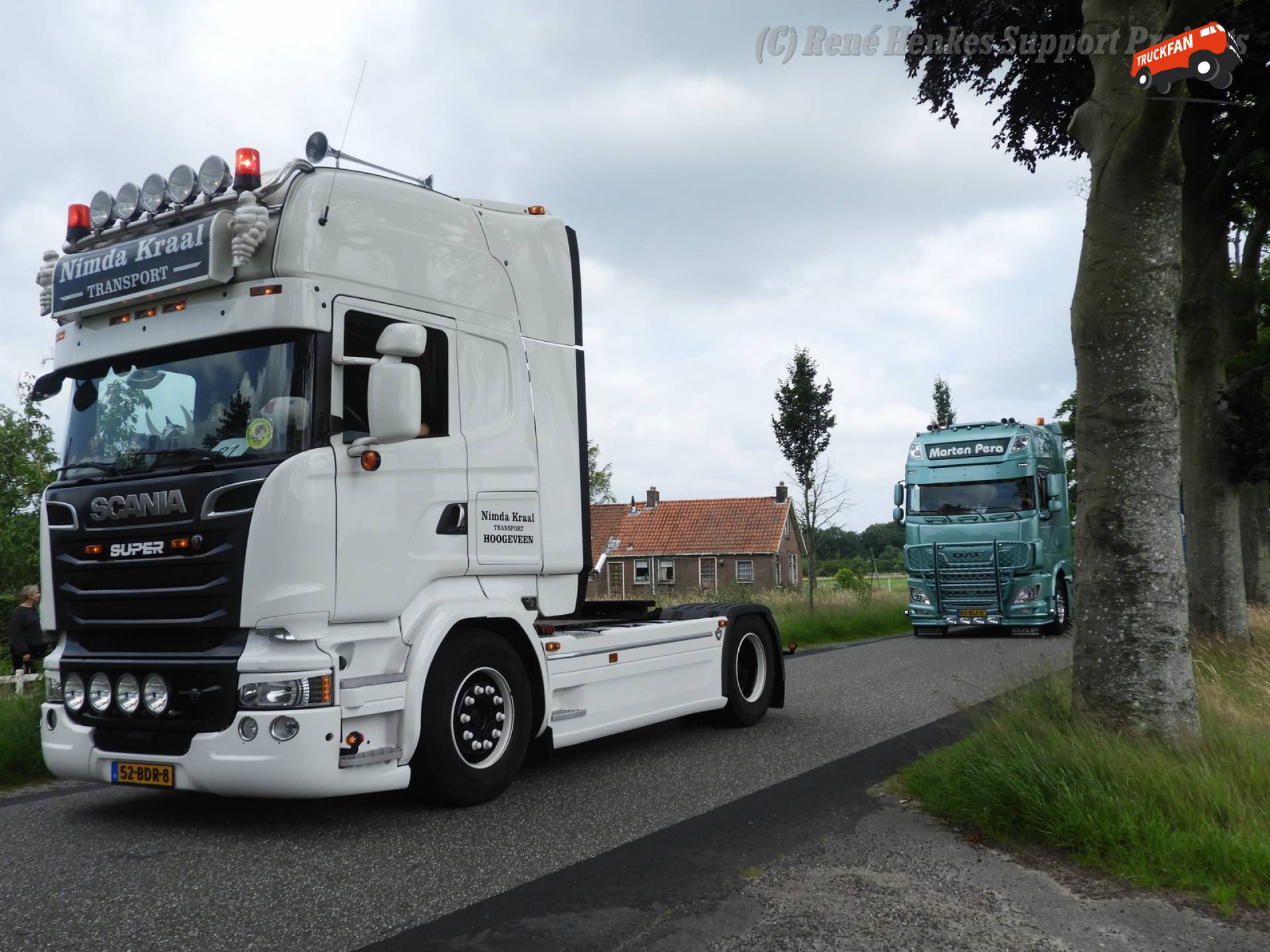 Scania R520