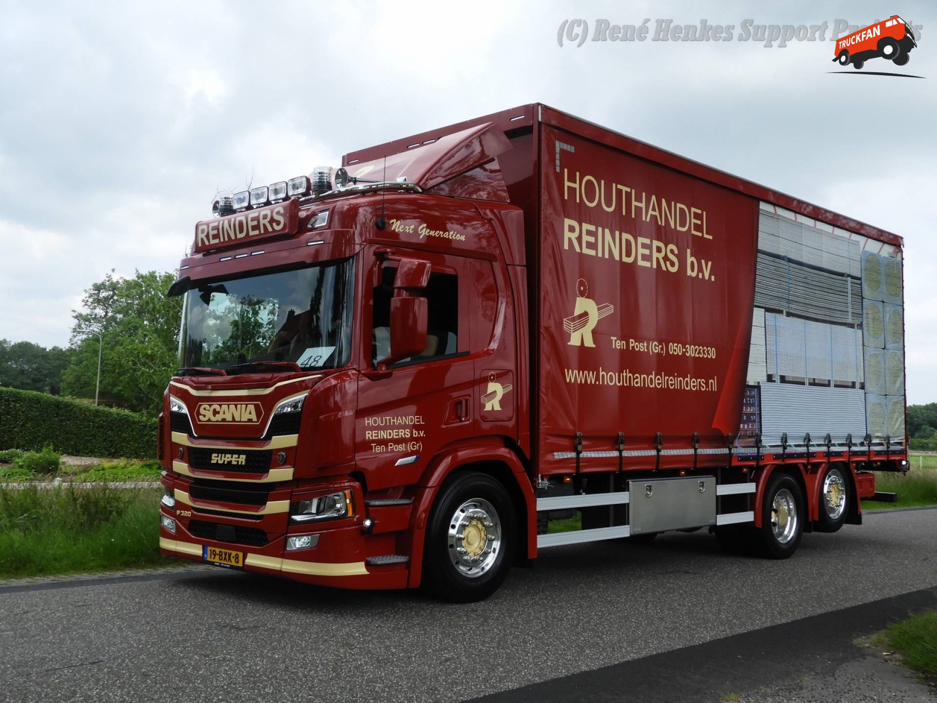 Scania P320