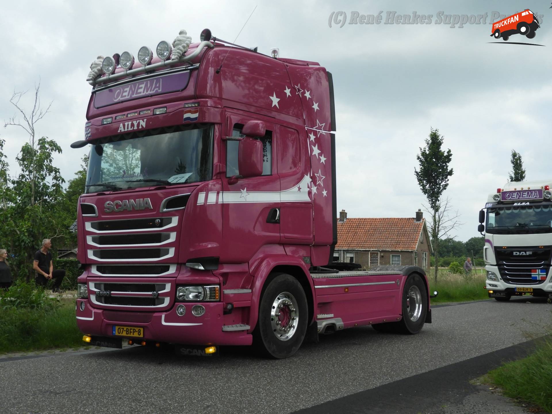 Scania R580