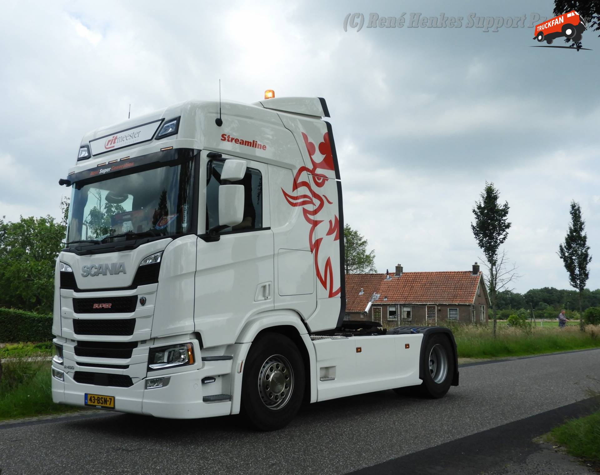 Scania R450 (new)