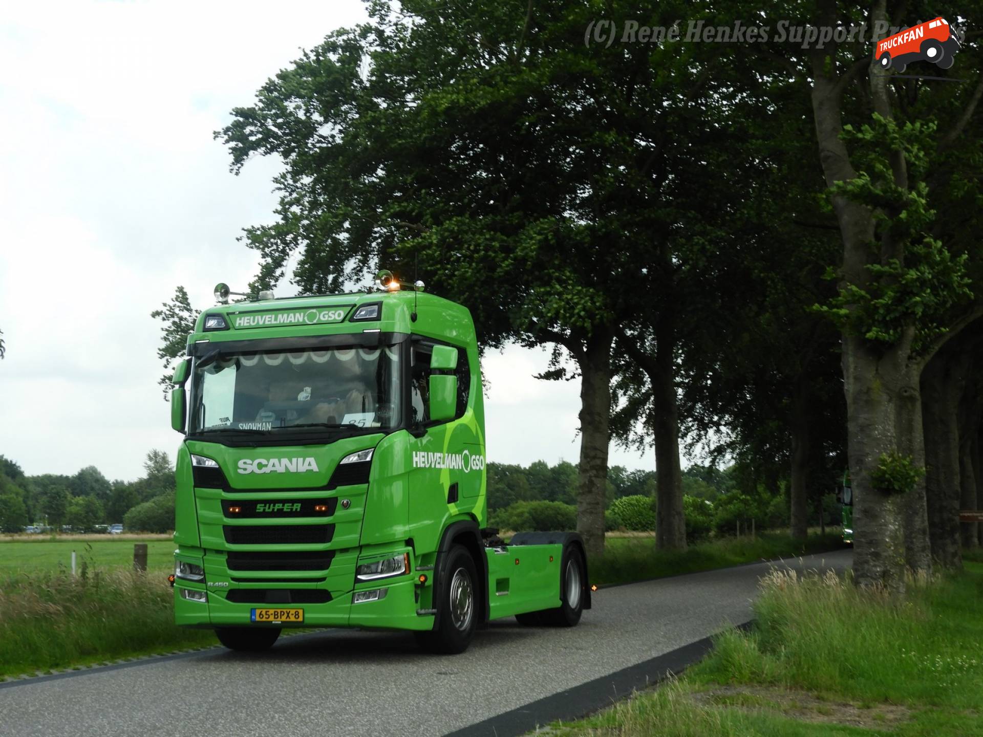 Scania R450 (new)