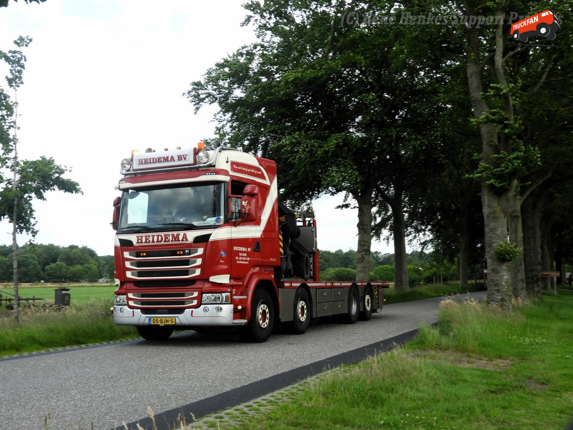 Scania R450