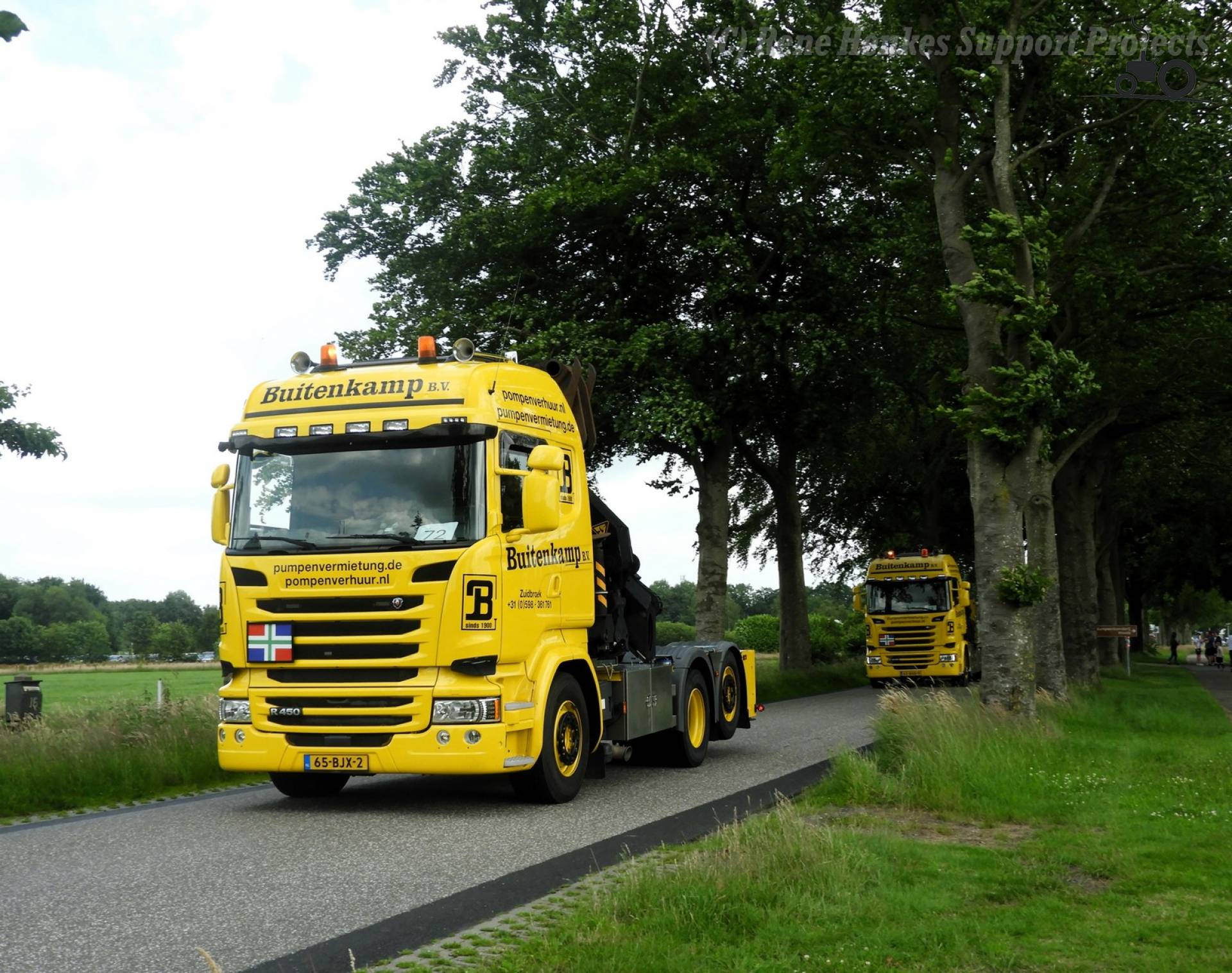 Scania R450