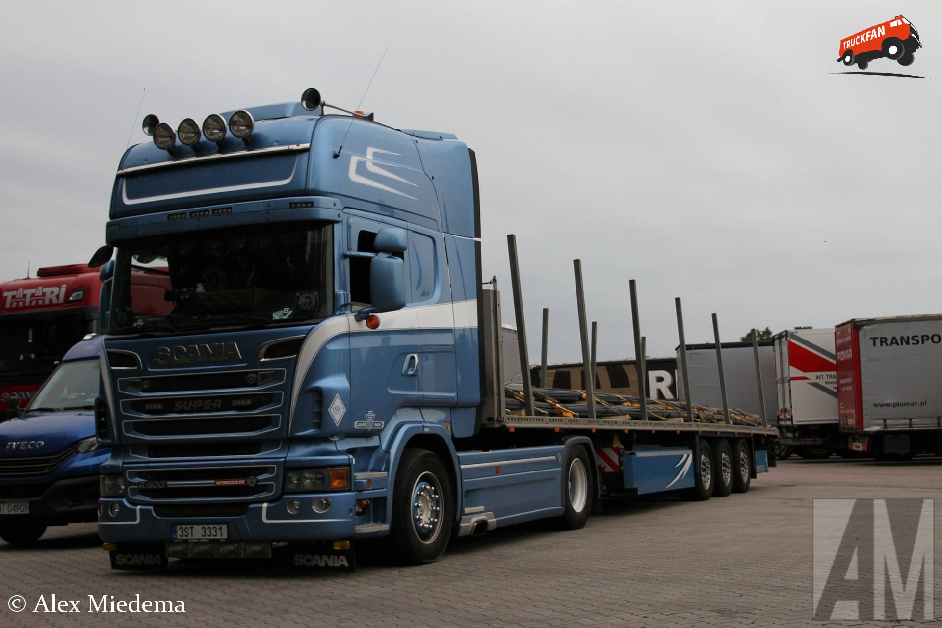 Scania R500