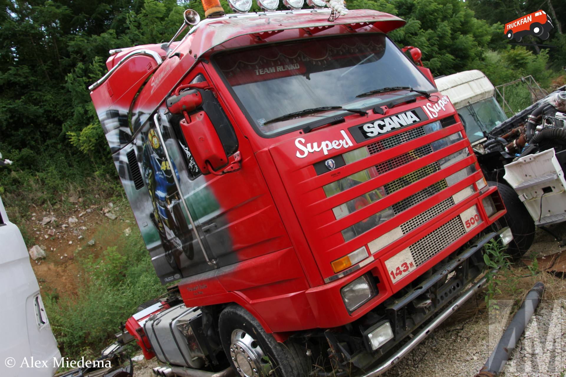 Scania 143 Streamline