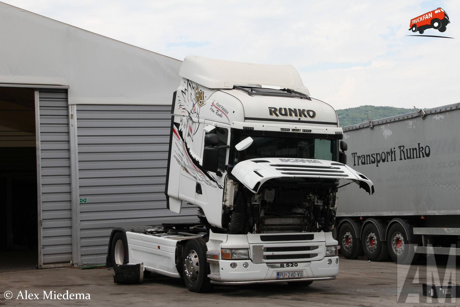 Scania R520