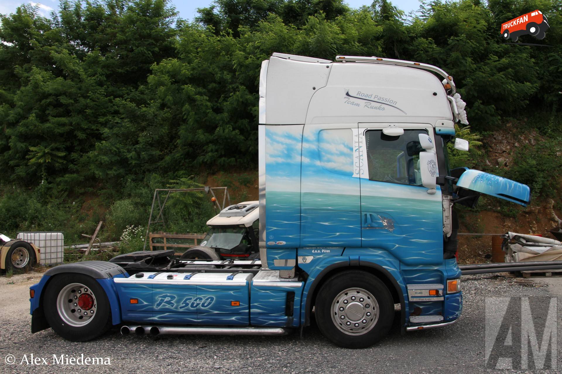 Scania R500