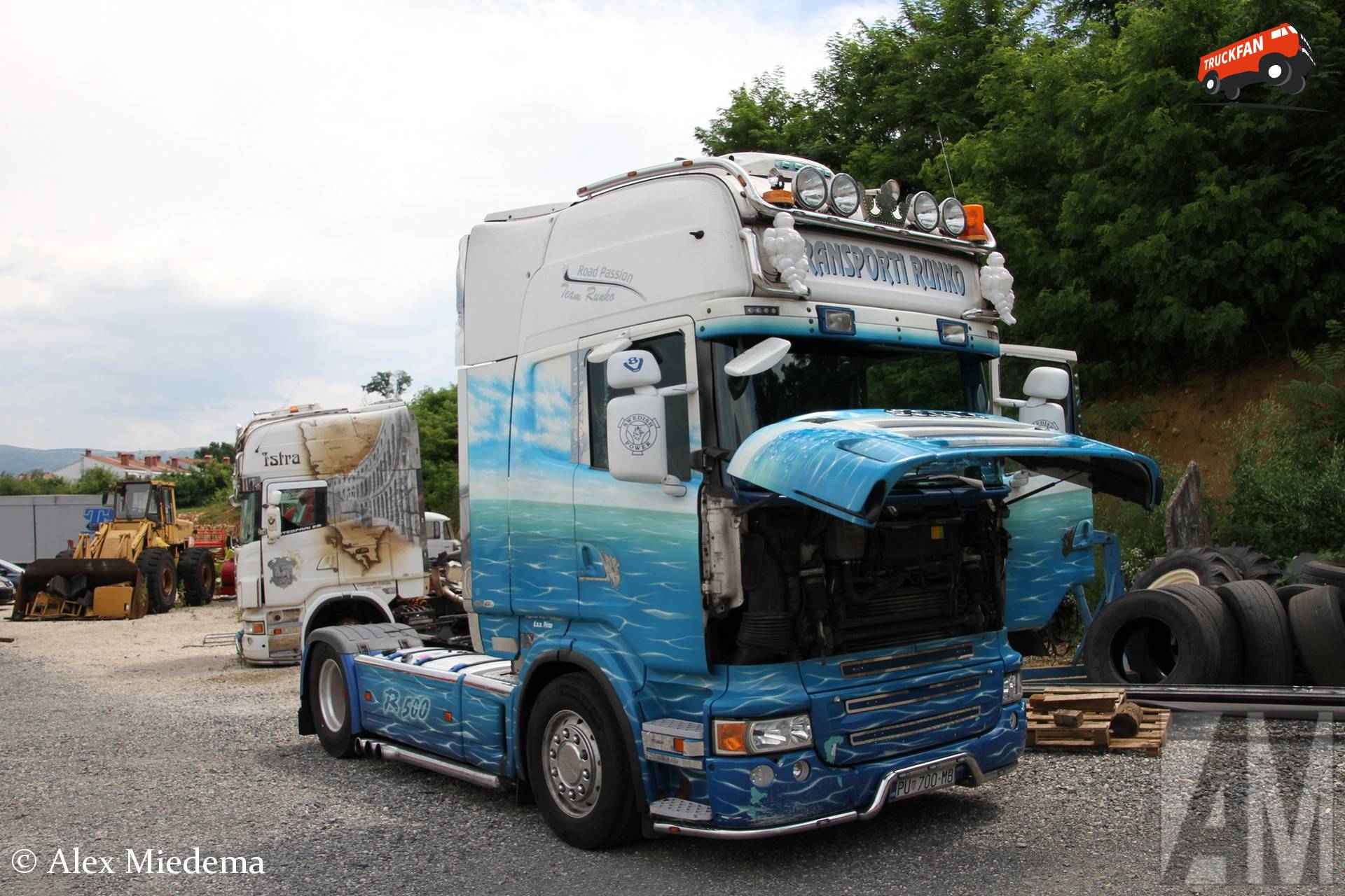 Scania R500