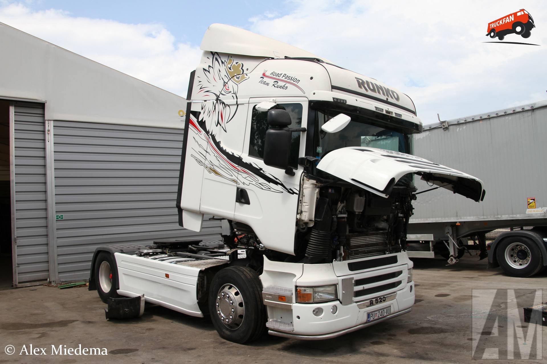 Scania R520