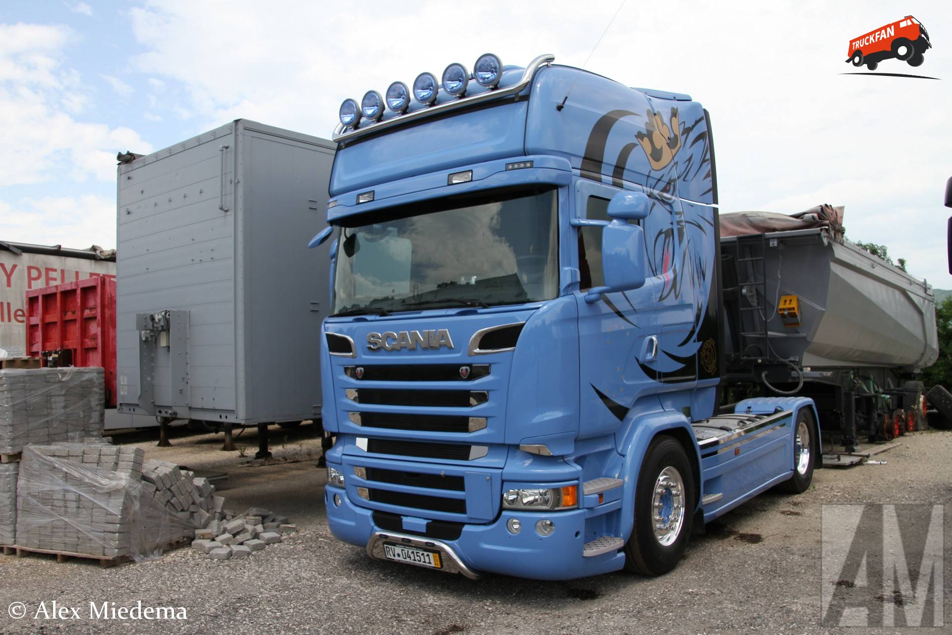 Scania R-serie Streamline