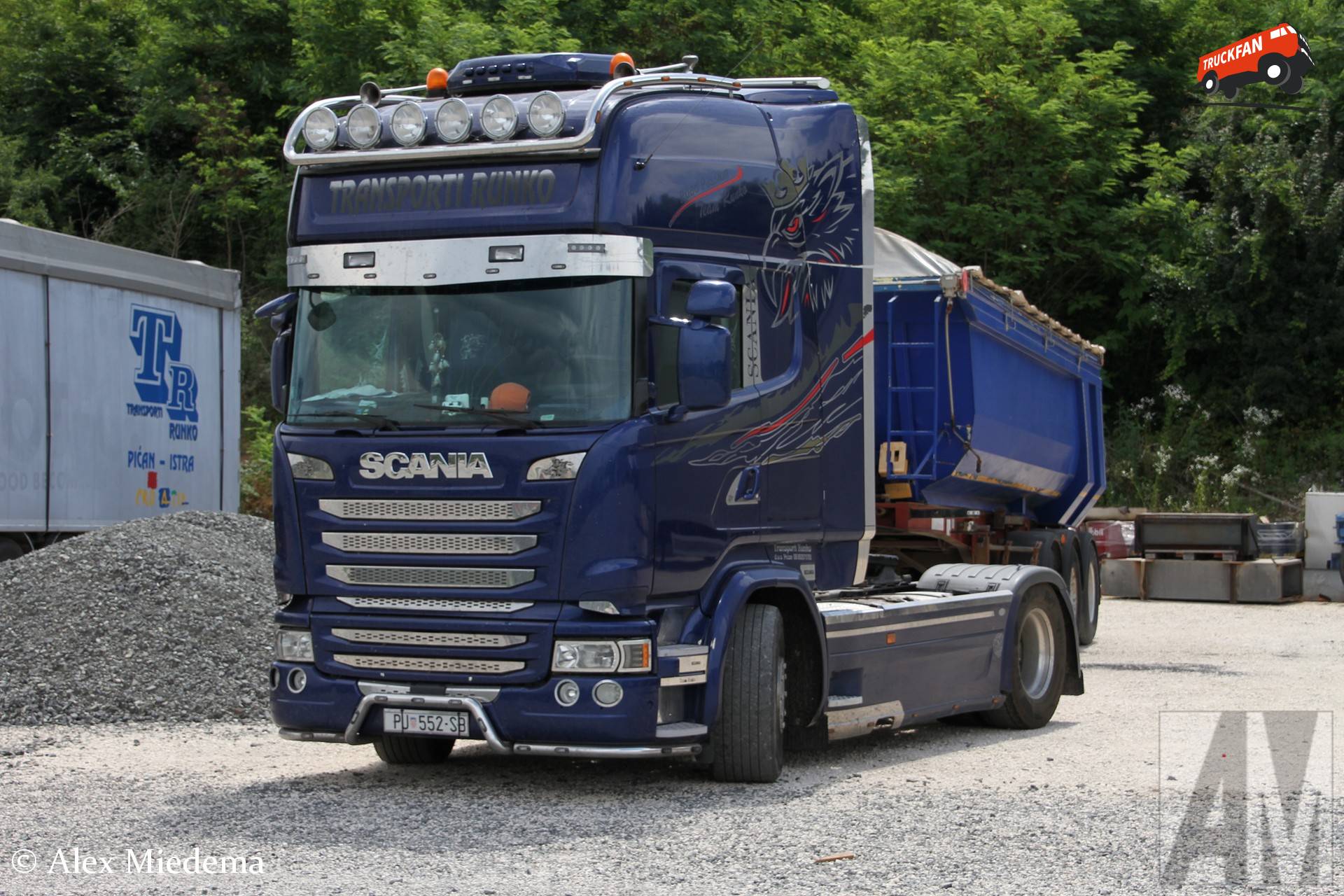 Scania R-serie Streamline