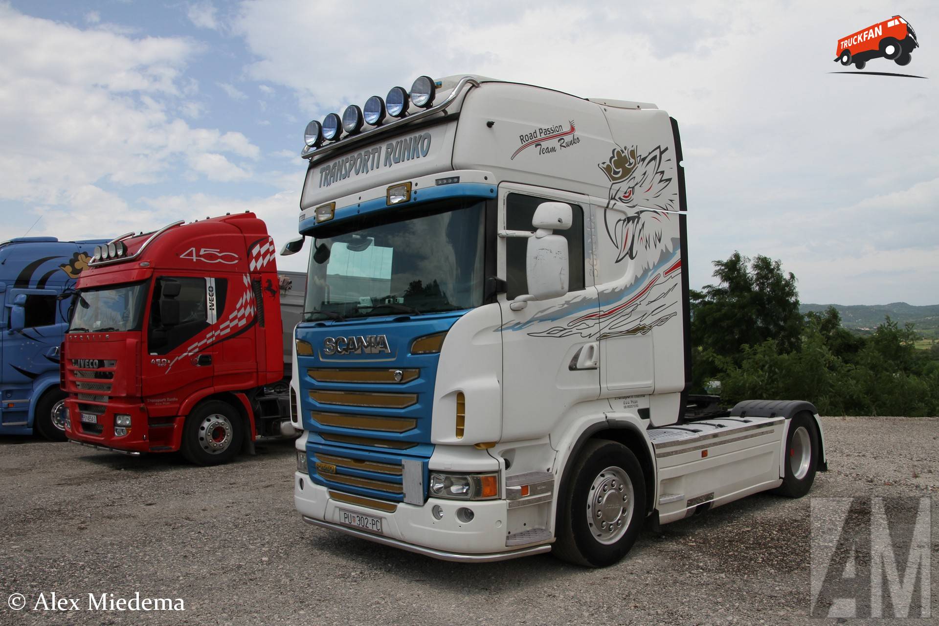 Scania R440