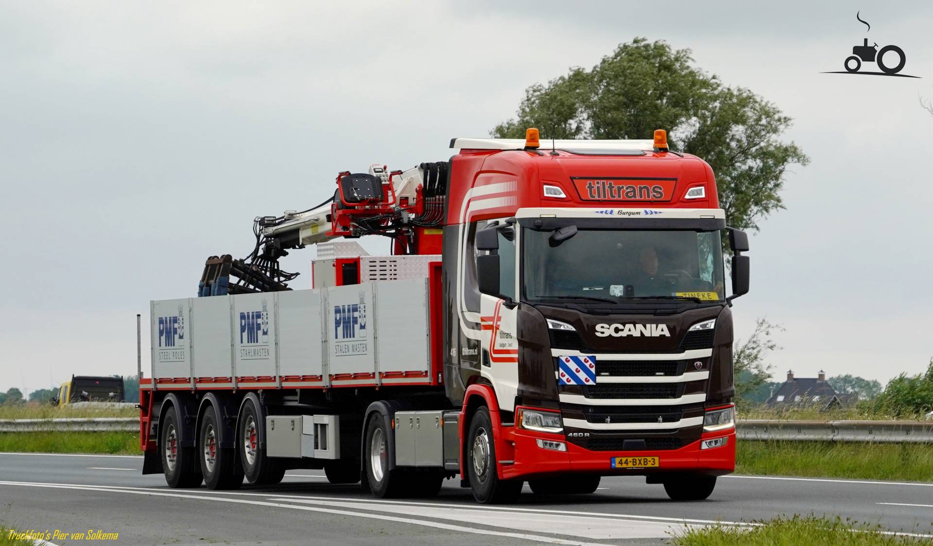 Scania 460R