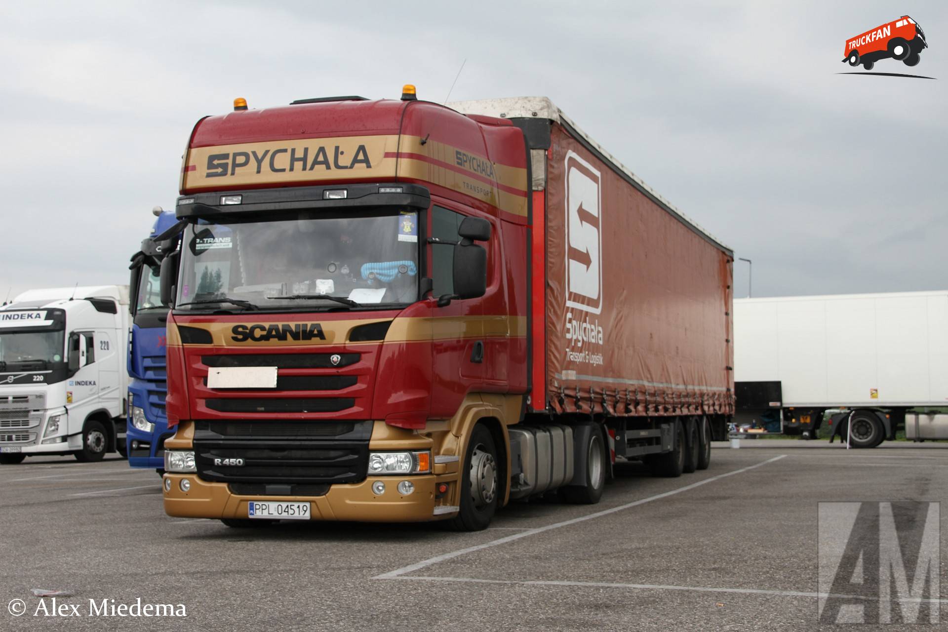 Scania R450