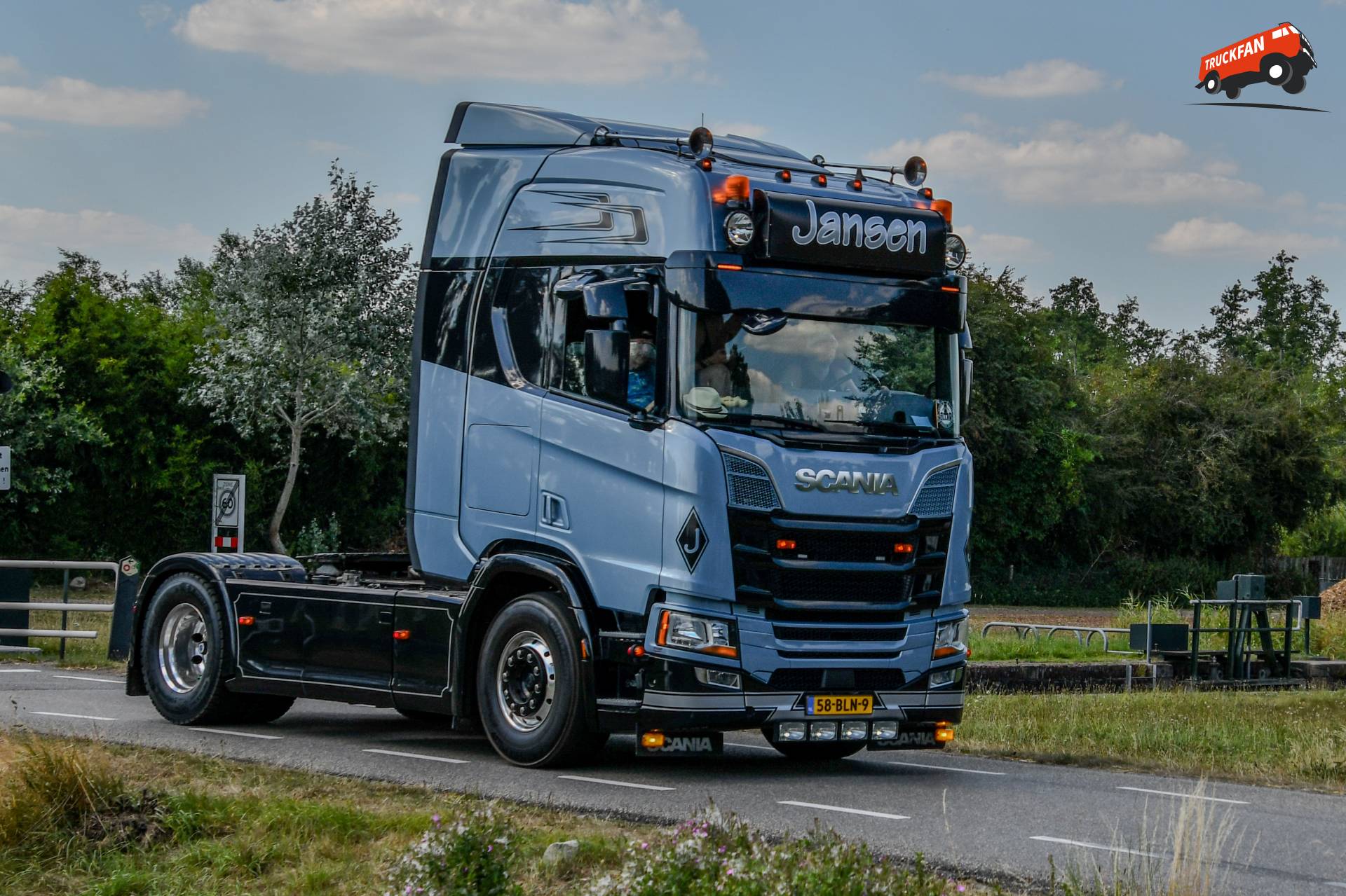 Foto Scania R450 (new) van Jansen - TruckFan