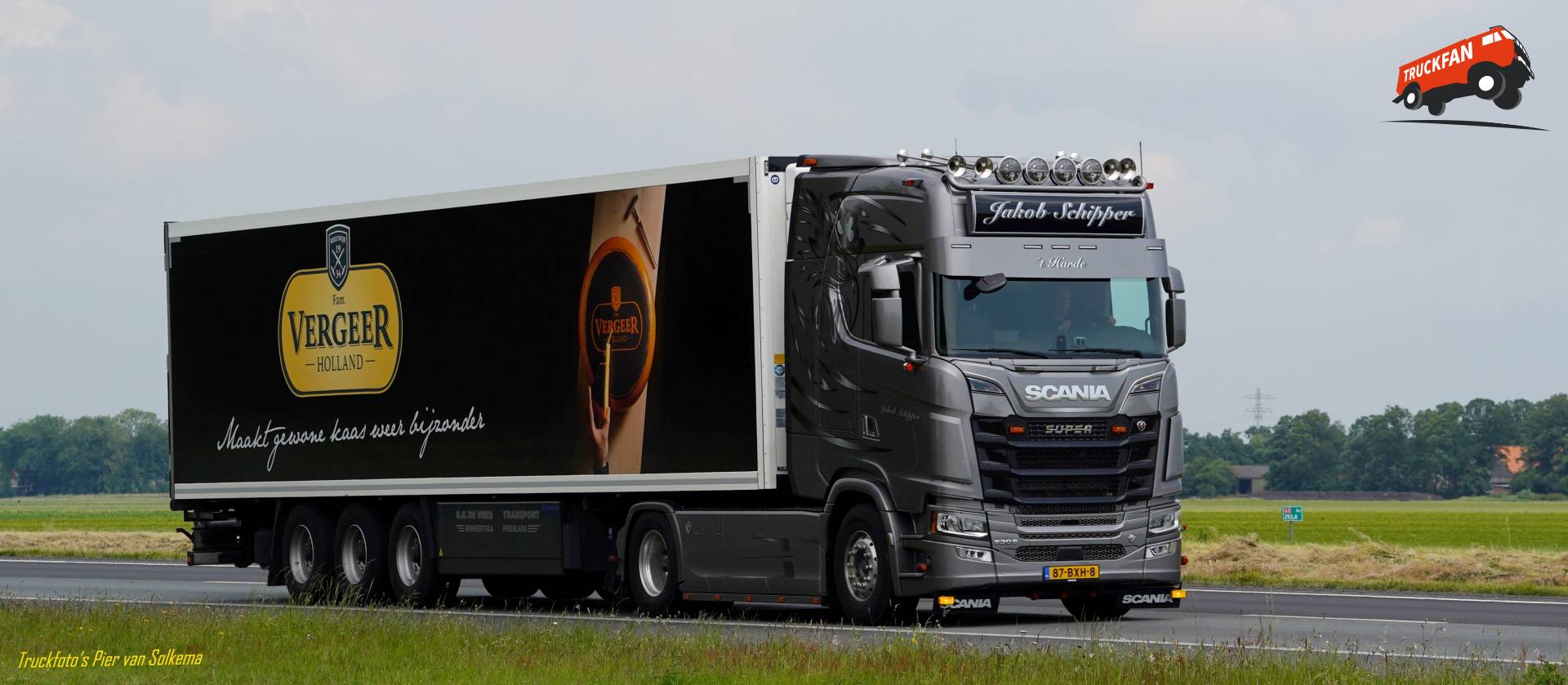 その他 WSI Jakob Schipper SCANIA 1/50 393/402 Jakob Schipper; SCANIA S HIGHLINE CS20H | WSI Models
