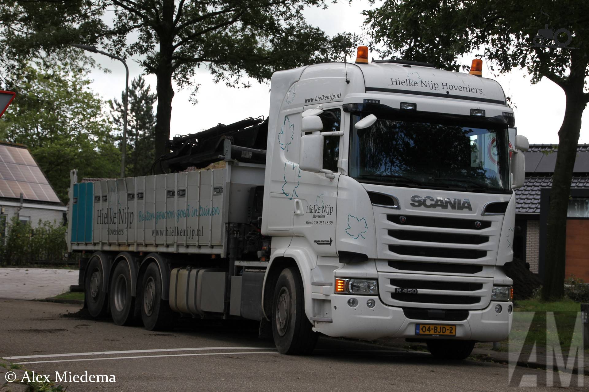 Scania R450