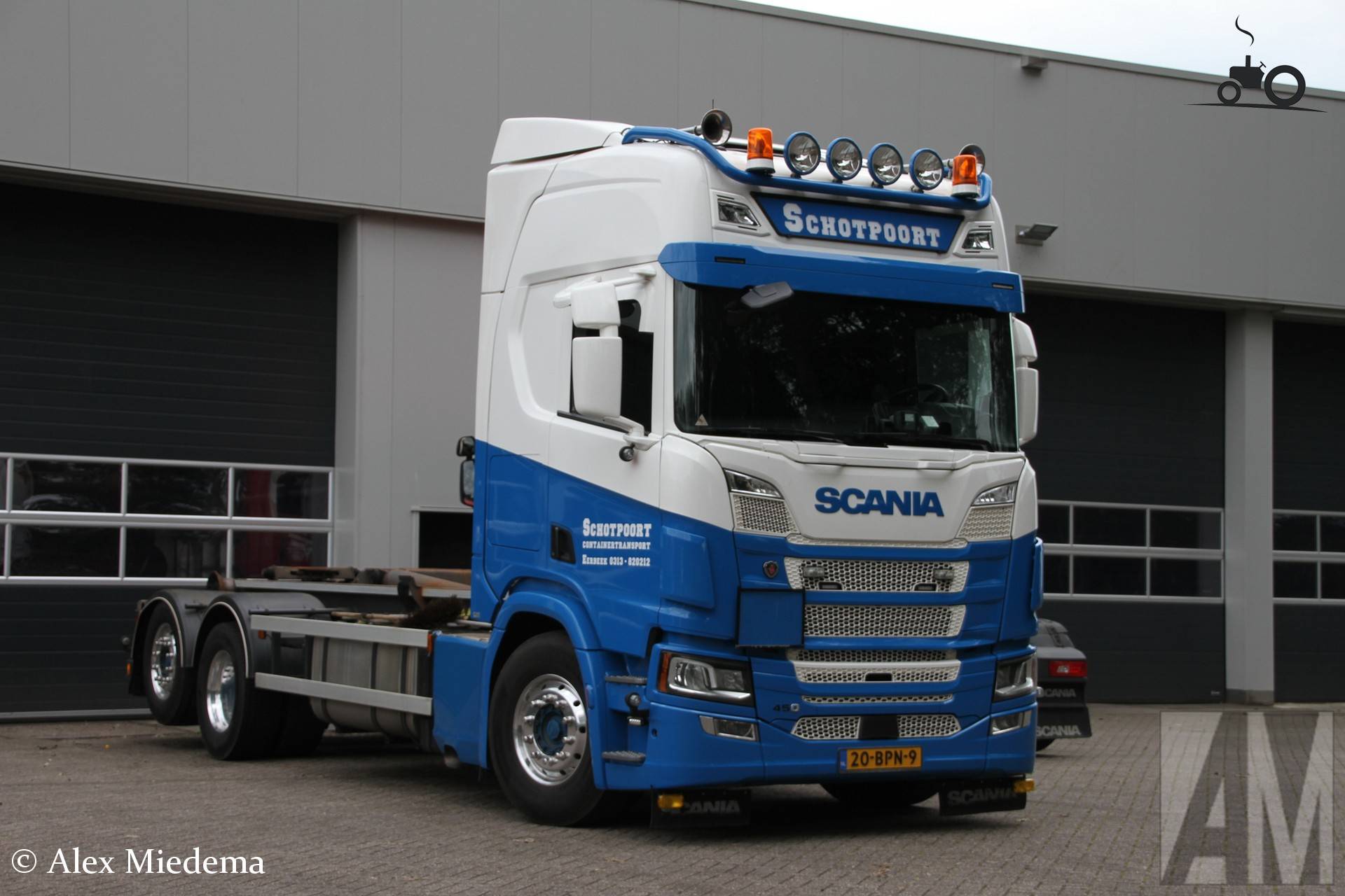 Scania R450 (new)