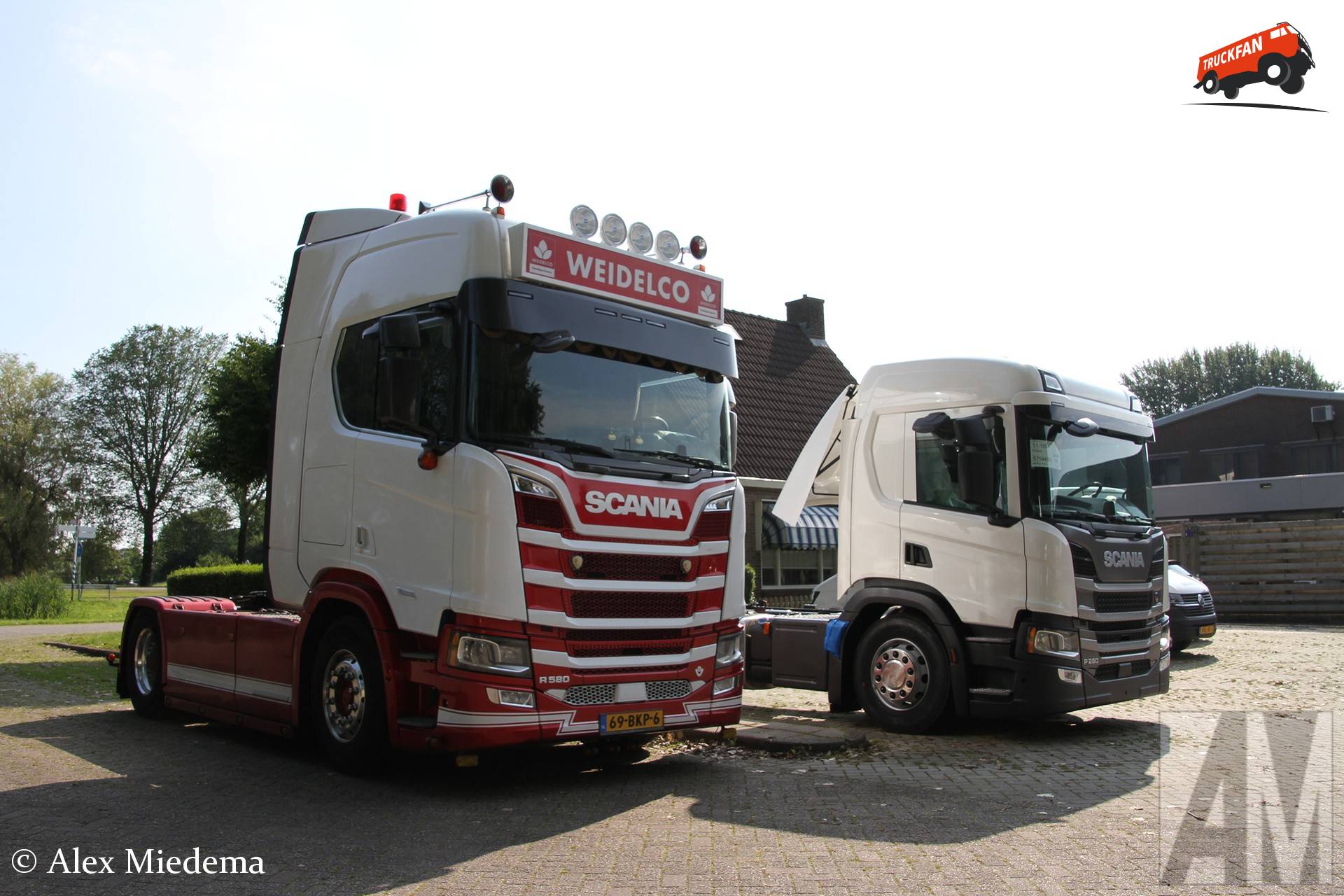 Scania R580 (new)