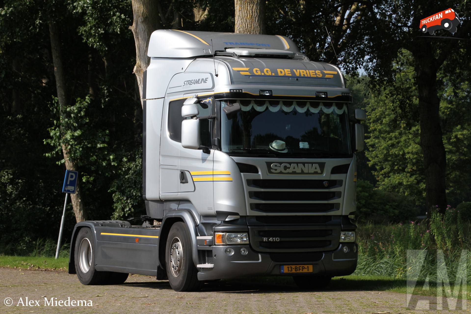 Scania R410