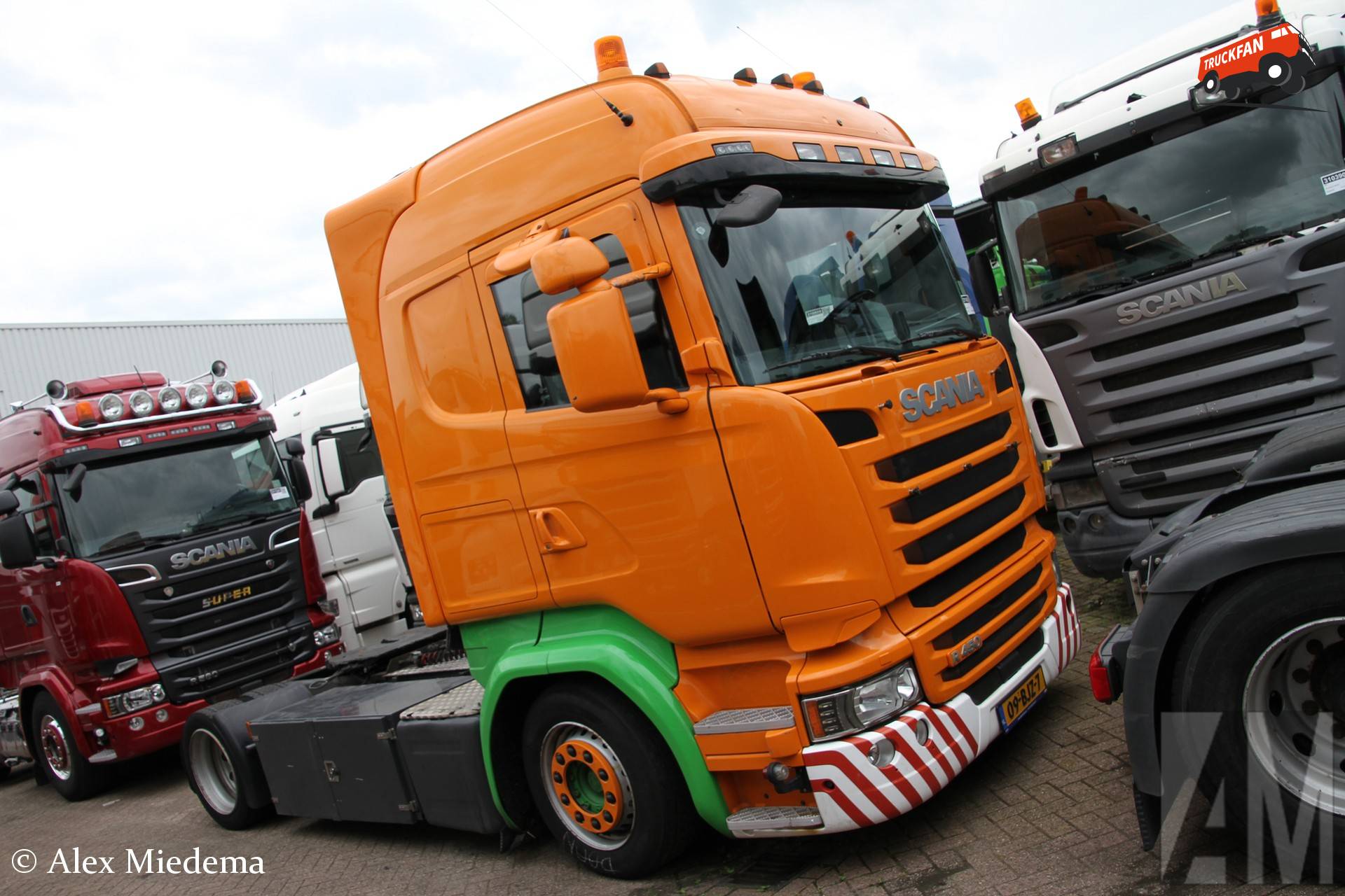 Scania R450