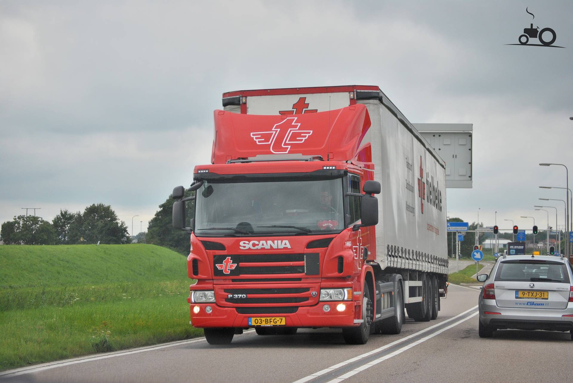 Scania P370