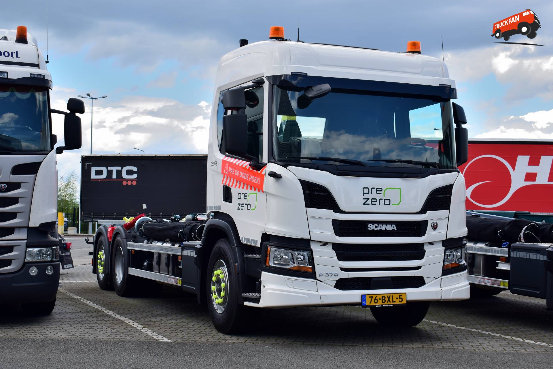 Scania P370