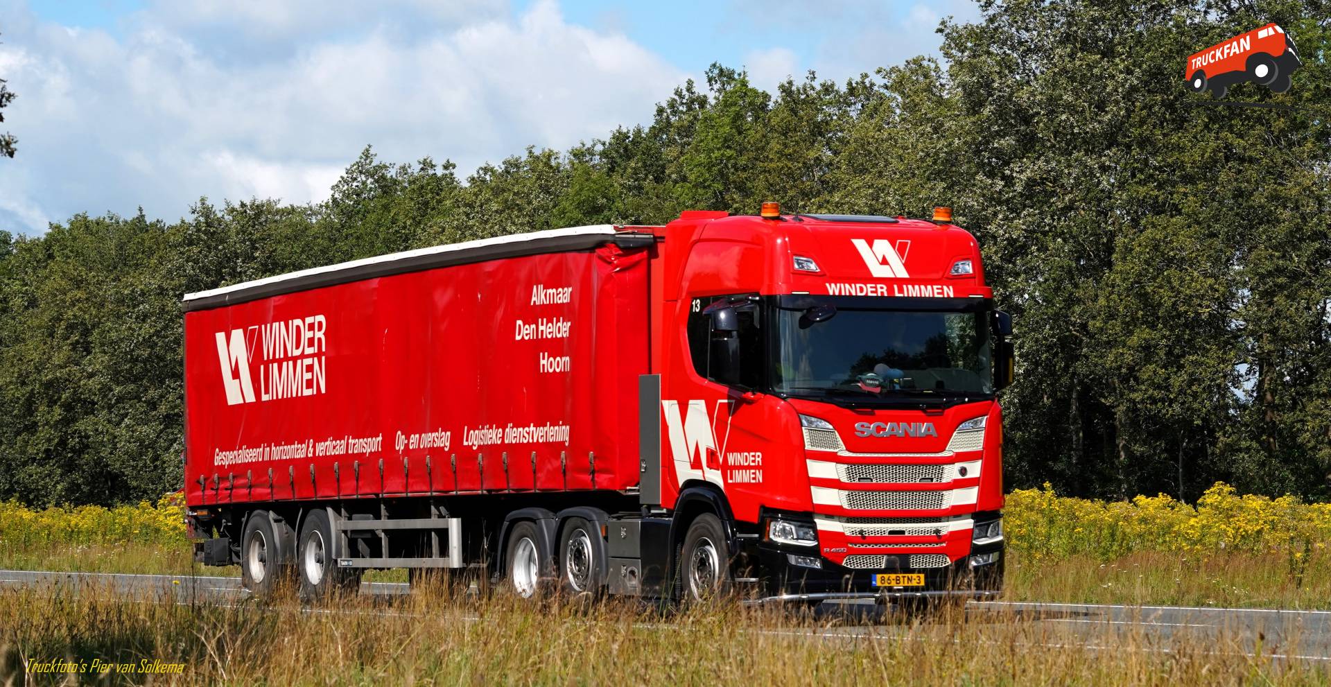Scania R450 (new)